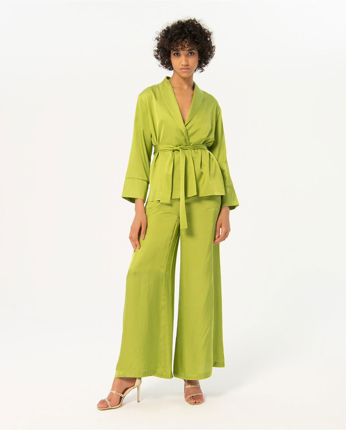 Giacca kimono — Nero, foto 5