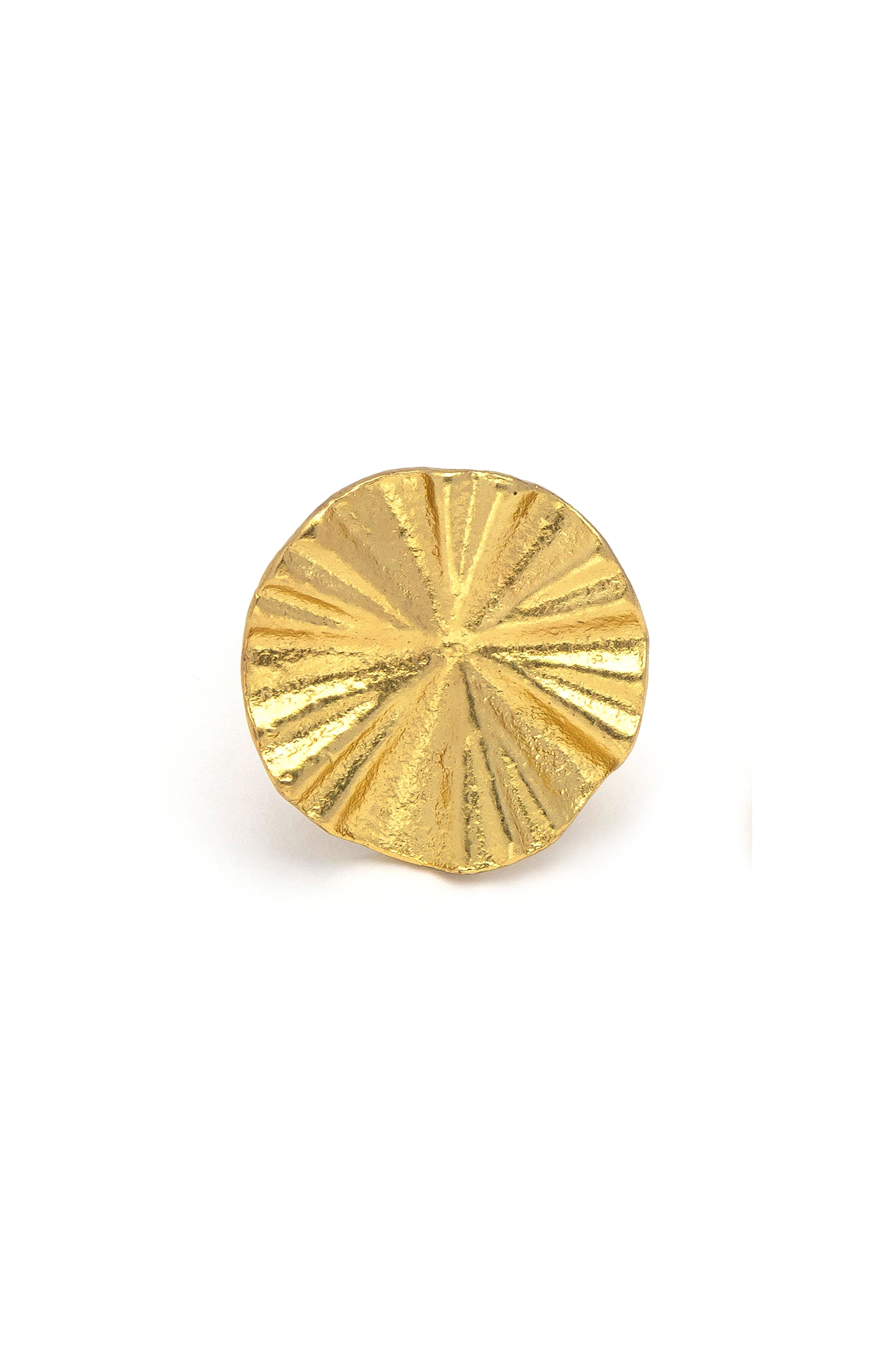 Anello tondo ventaglio