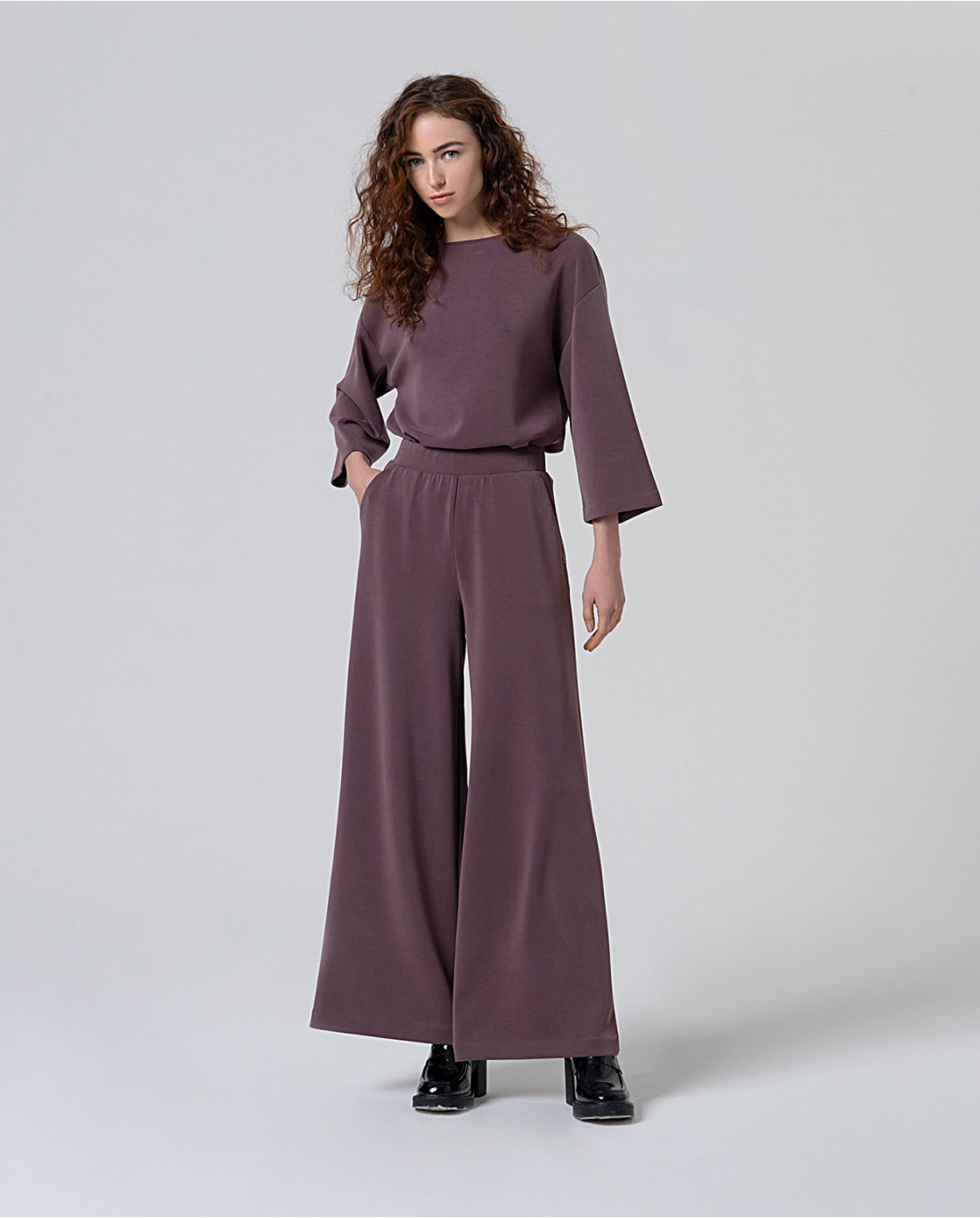 Pantaloni — Mirtillo, foto 5