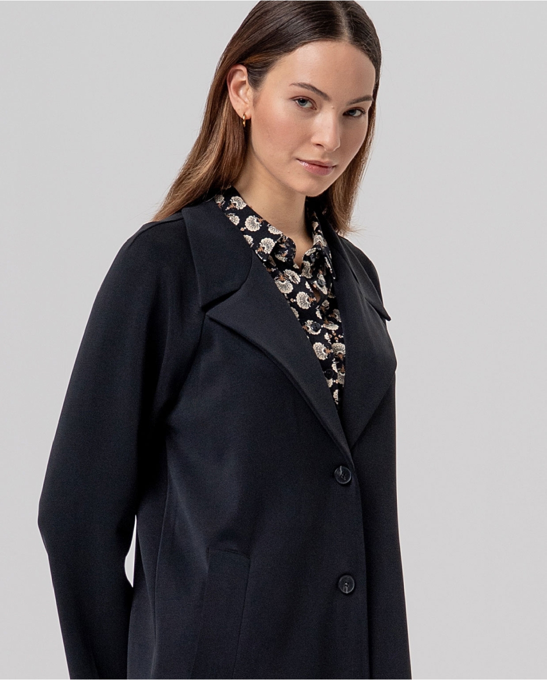 Cappotto — Nero, foto 3