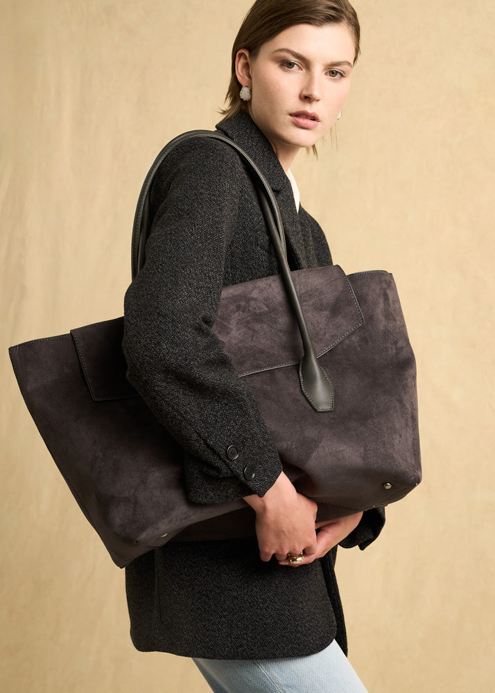 Borsa big — Grigio, foto 4