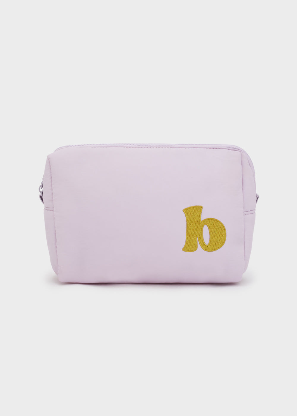 Pochette imbottita lettera b — Lilla, foto 3
