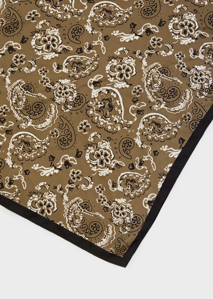Foulard — Marrone, foto 3