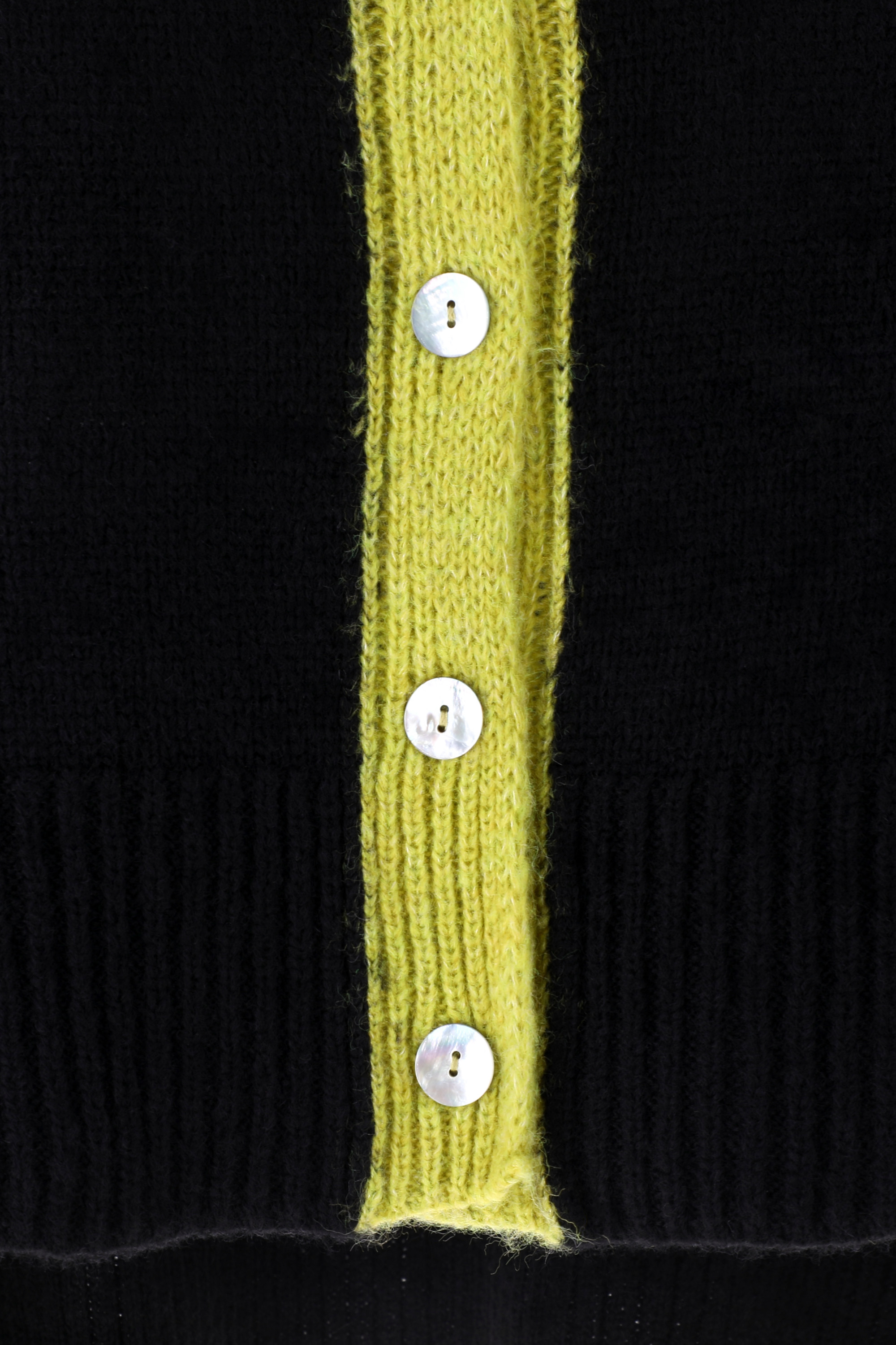 Cardigan — Lime, foto 4
