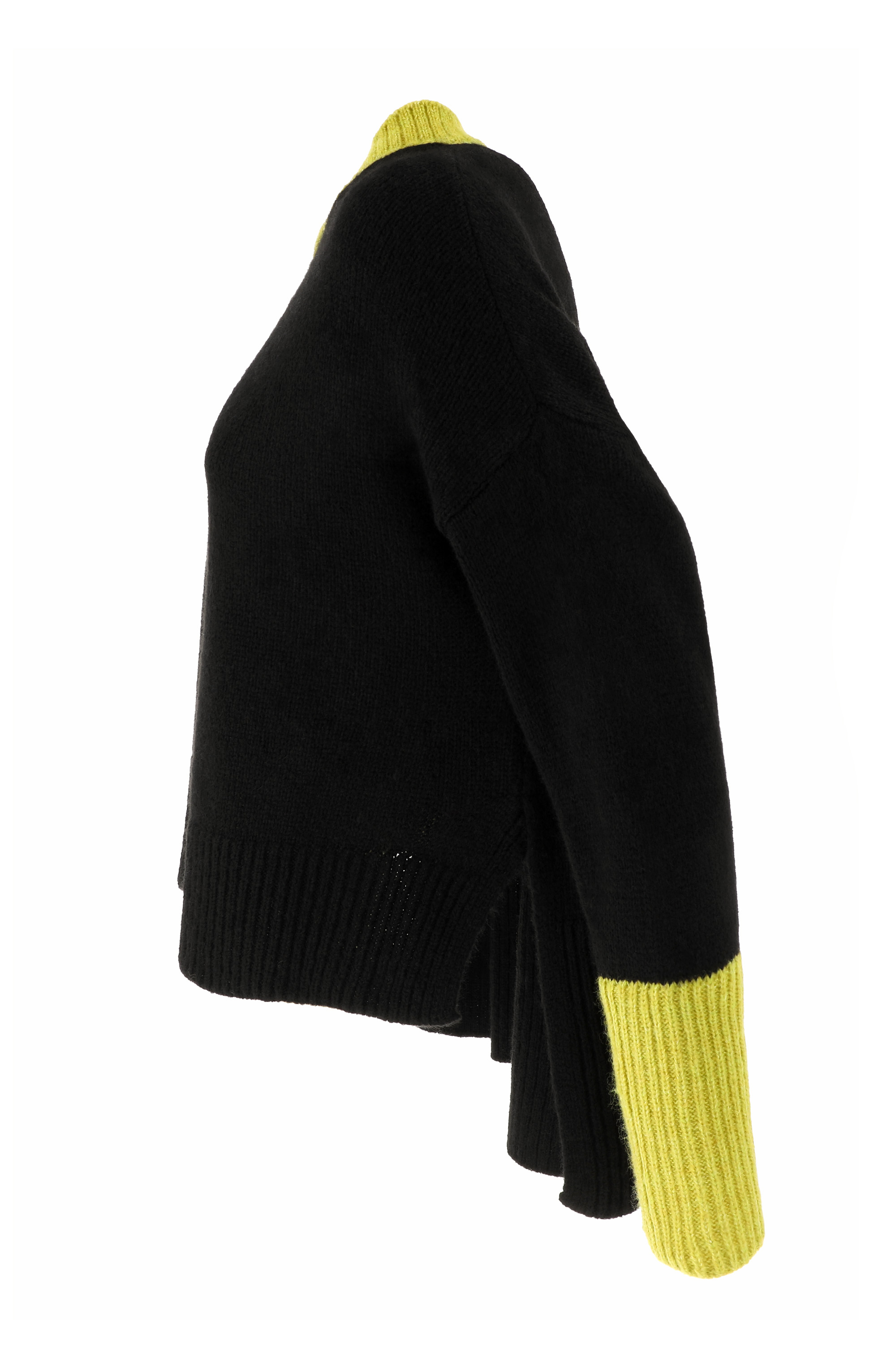 Cardigan — Lime, foto 3