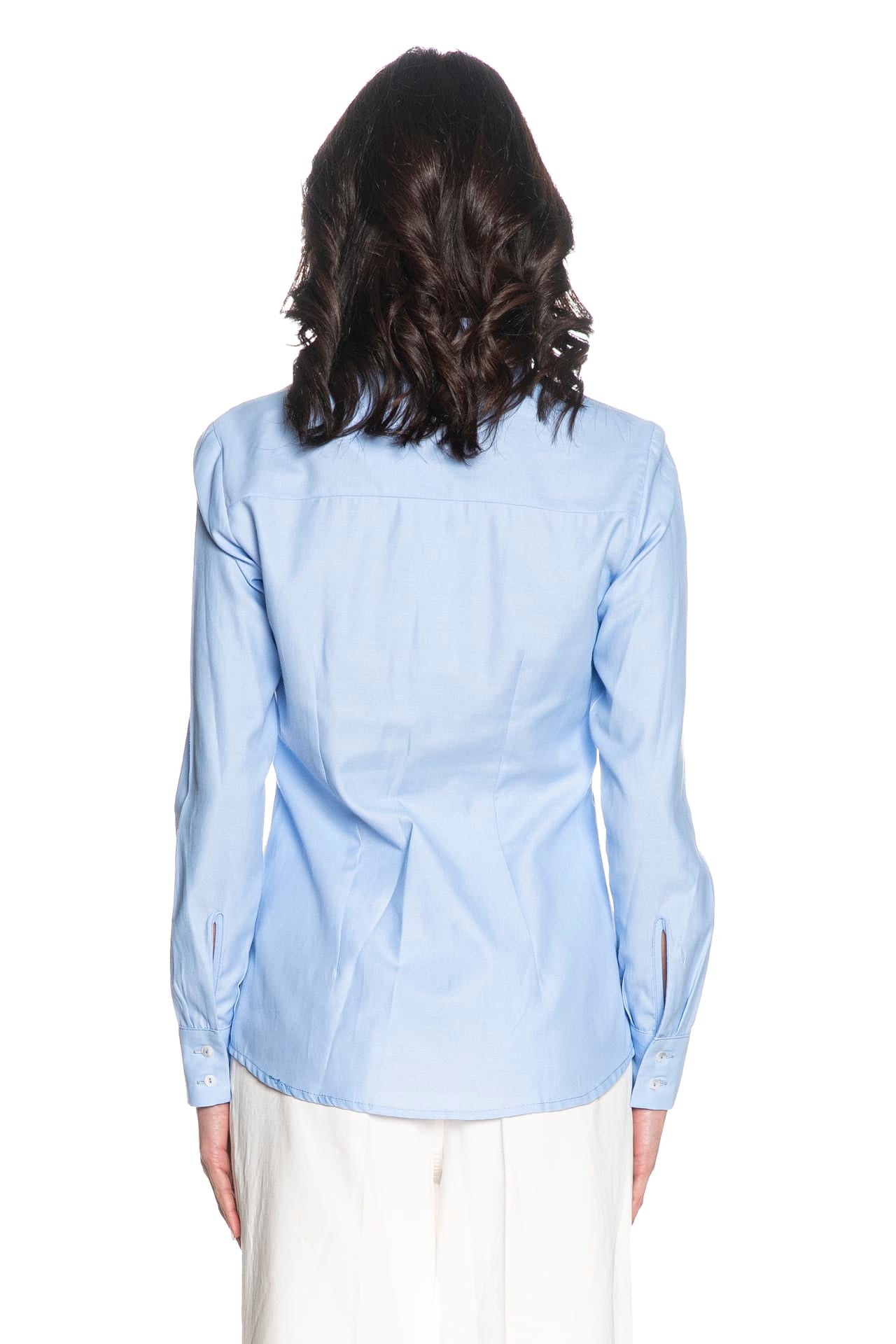 Camicia — Celeste, foto 3