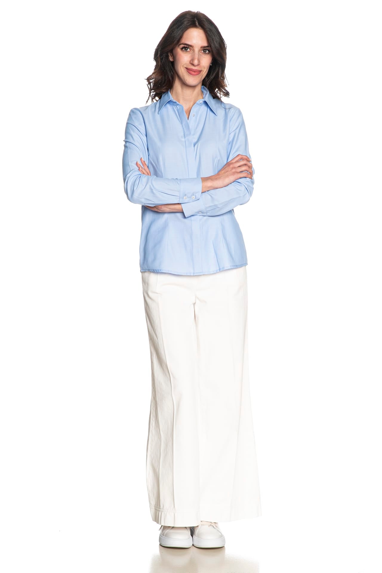 Camicia — Celeste, foto 4