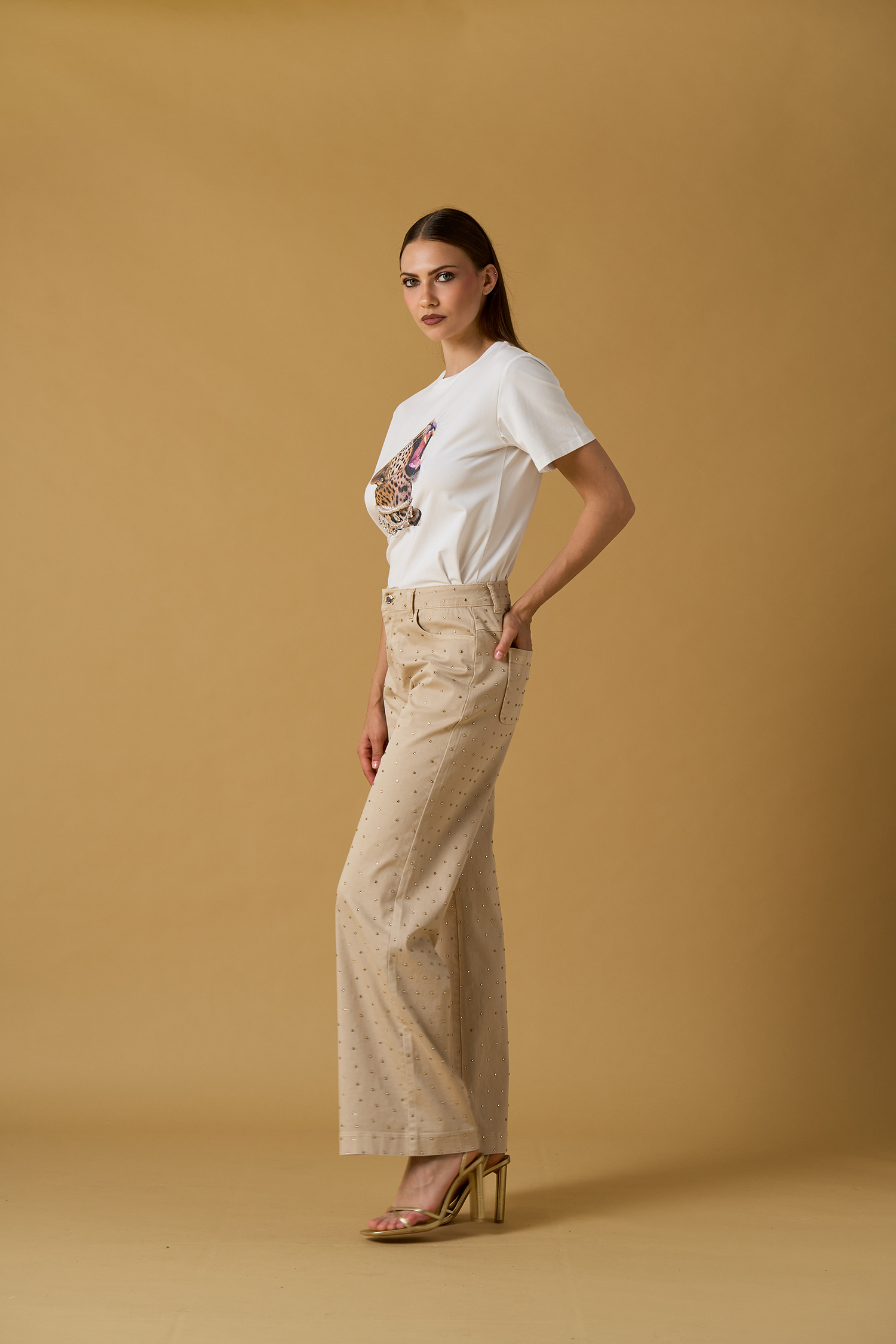 T-shirt — Bianco, foto 4
