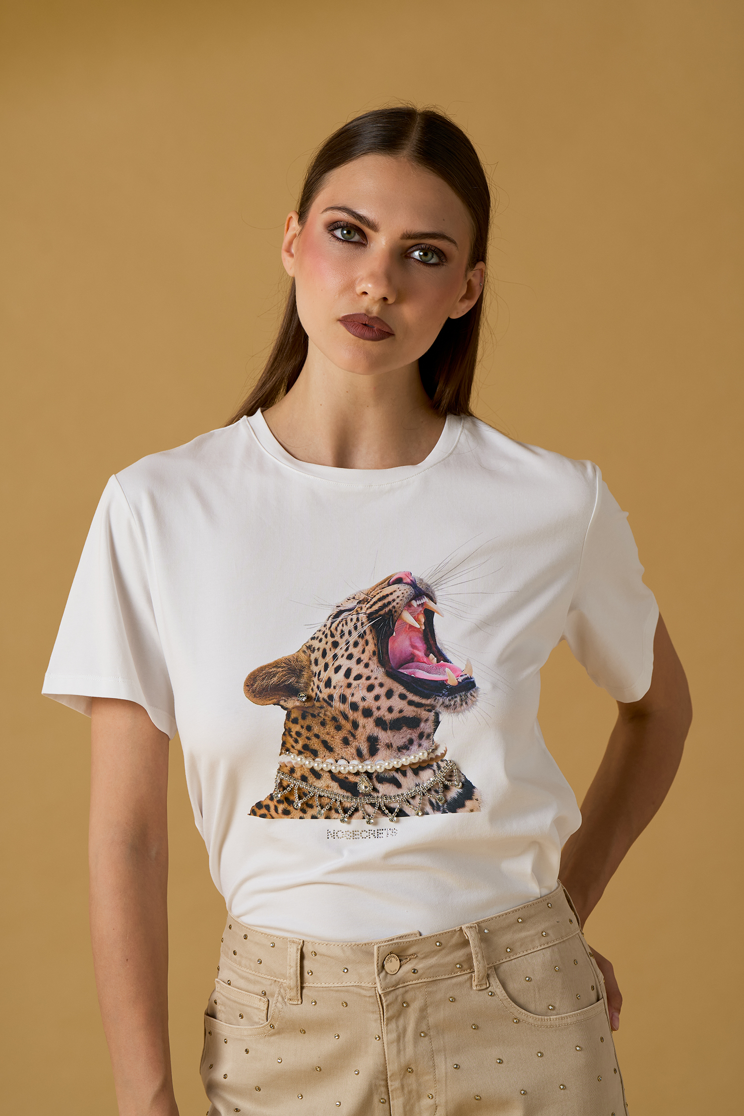 T-shirt — Bianco, foto 5