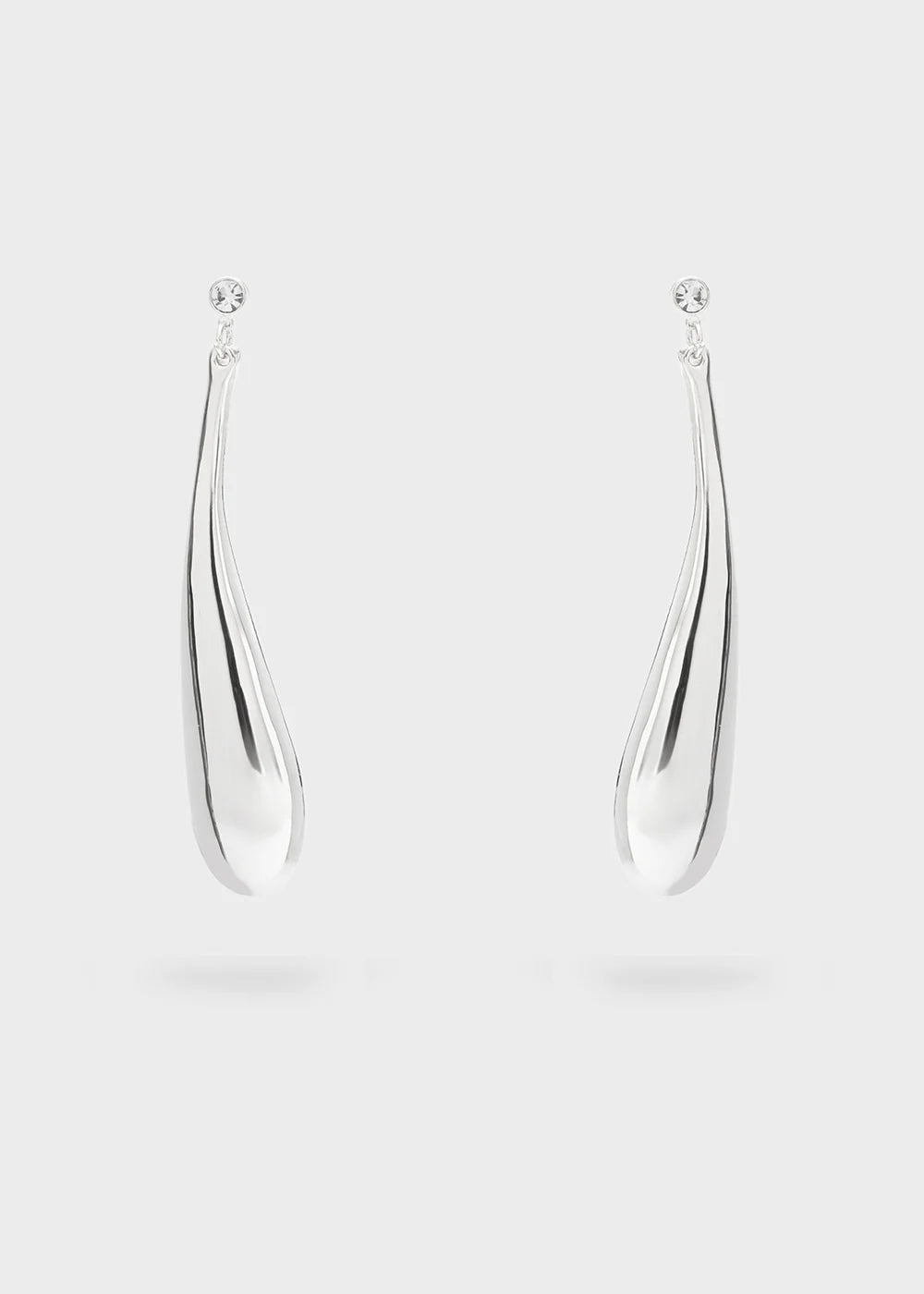Orecchini lunghi — Argento