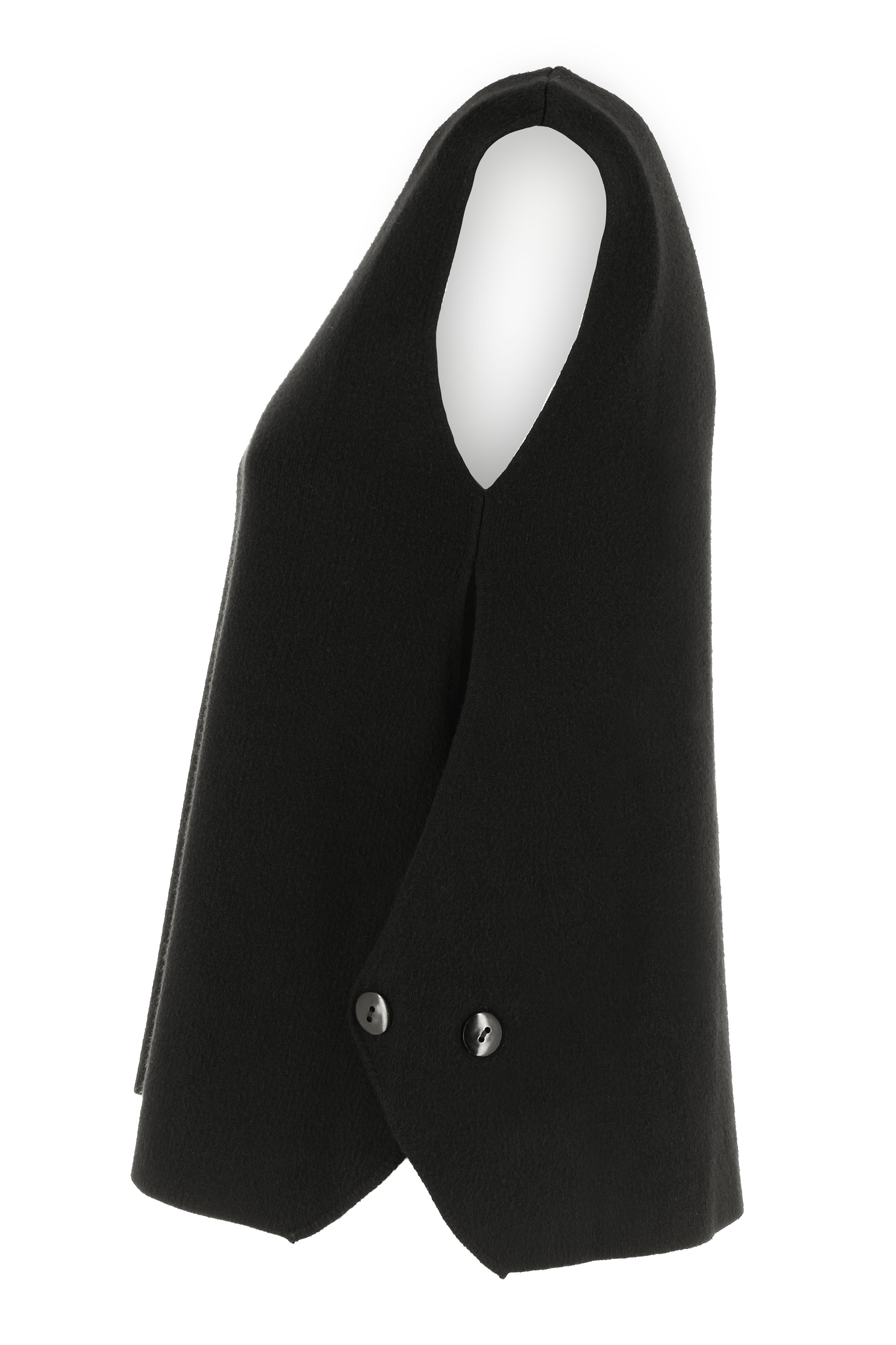 Gilet — Nero, foto 3