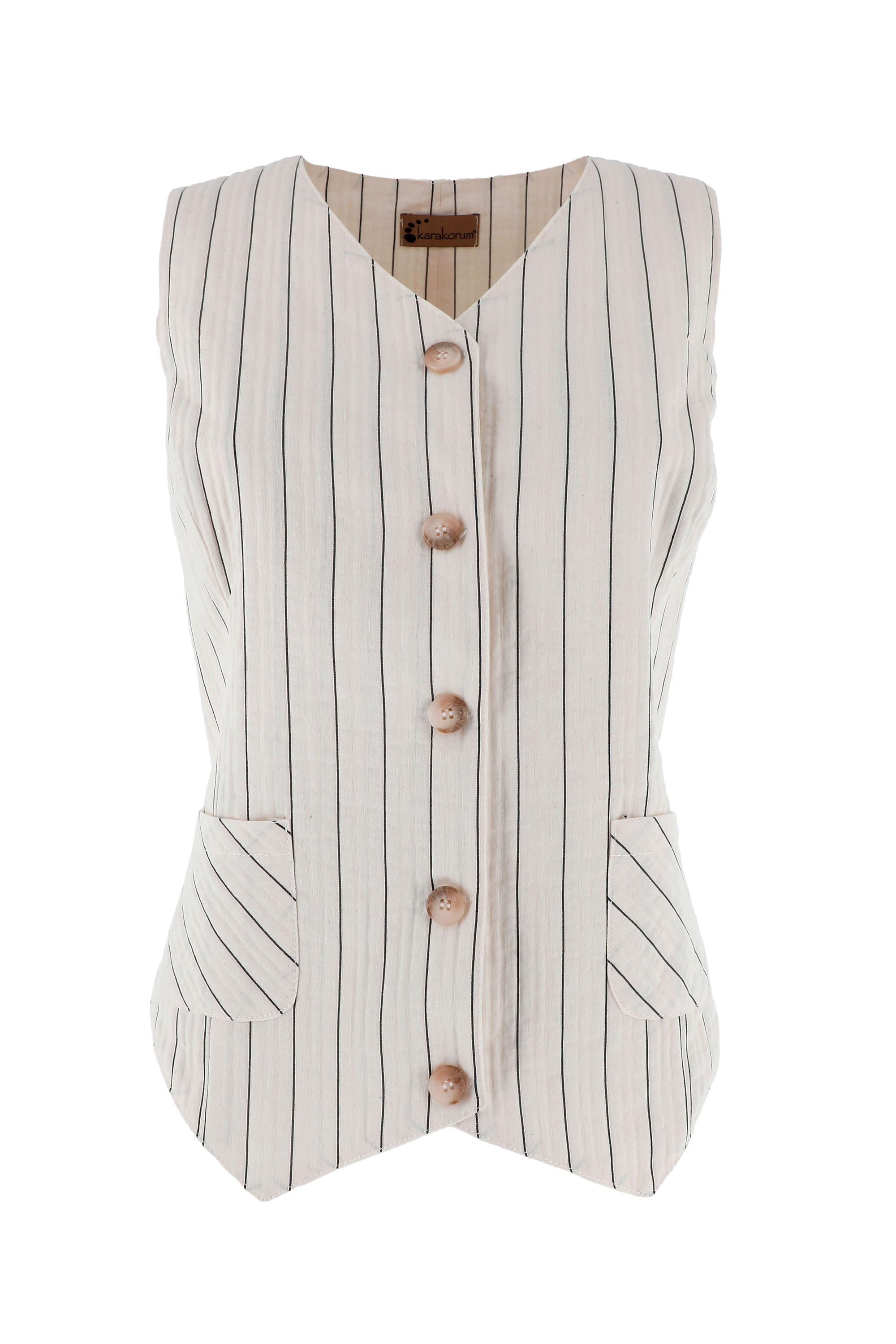 Gilet gessato