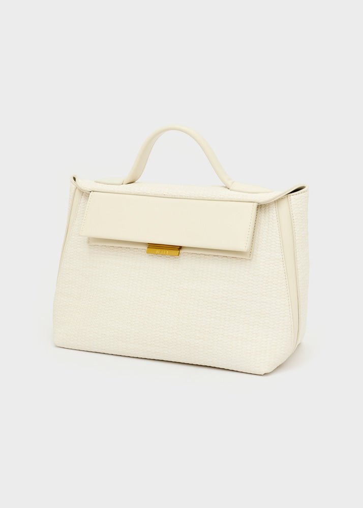 Borsa a mano — Bianco, foto 2