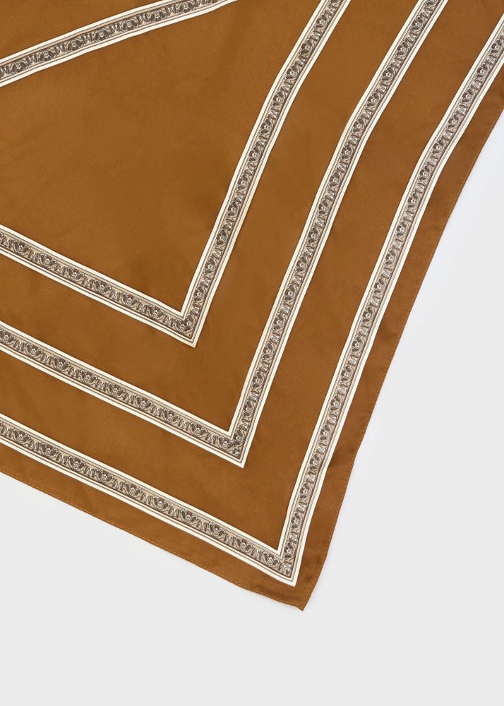 Foulard — Marrone, foto 3