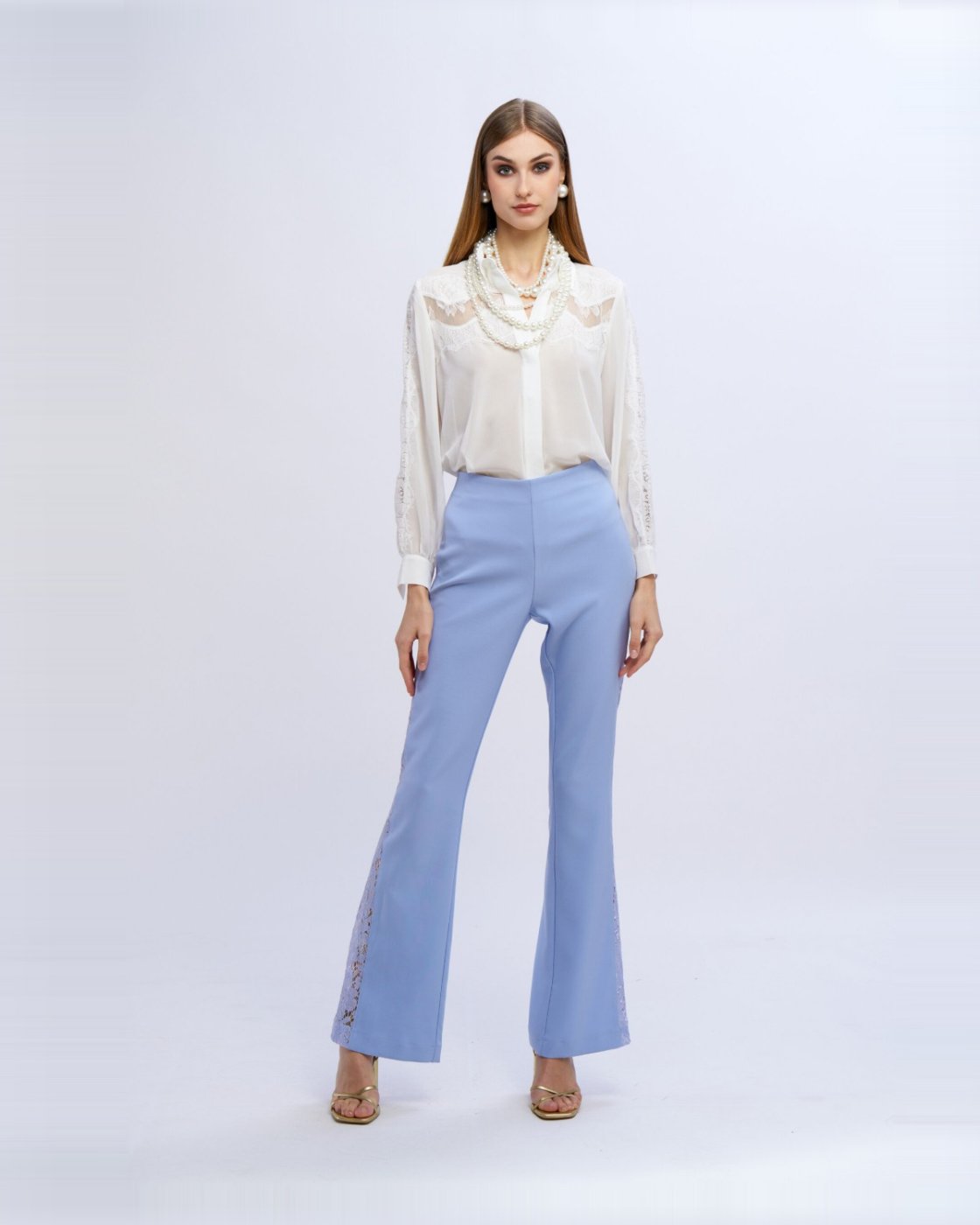 Camicia pizzo