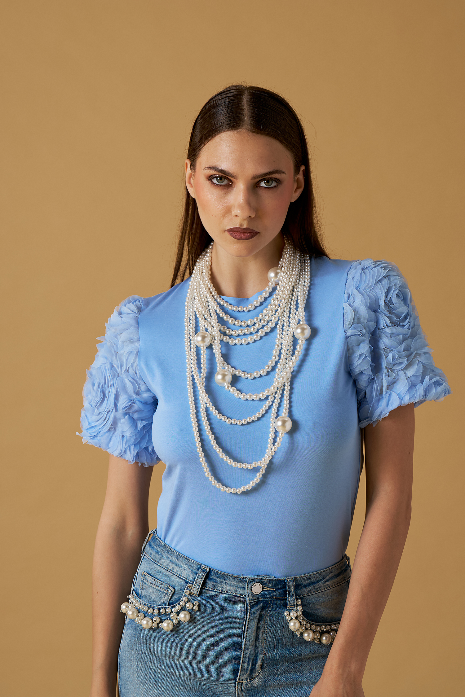 T shirt — Celeste, foto 4