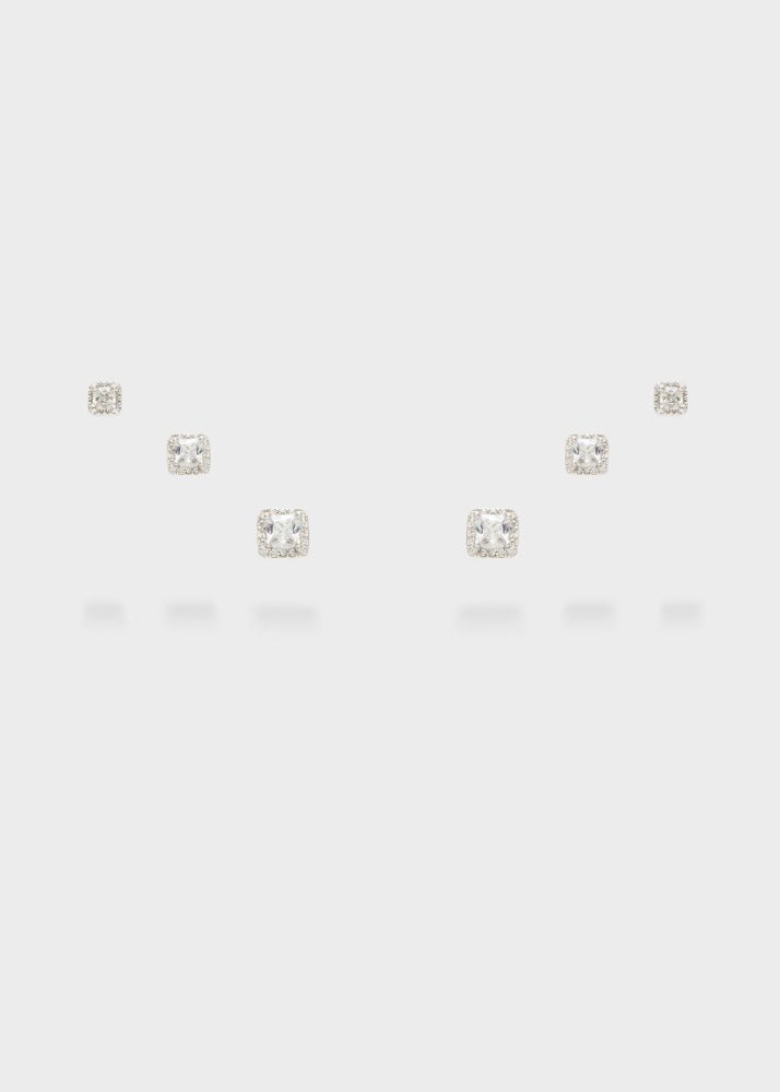 Set orecchini — Argento