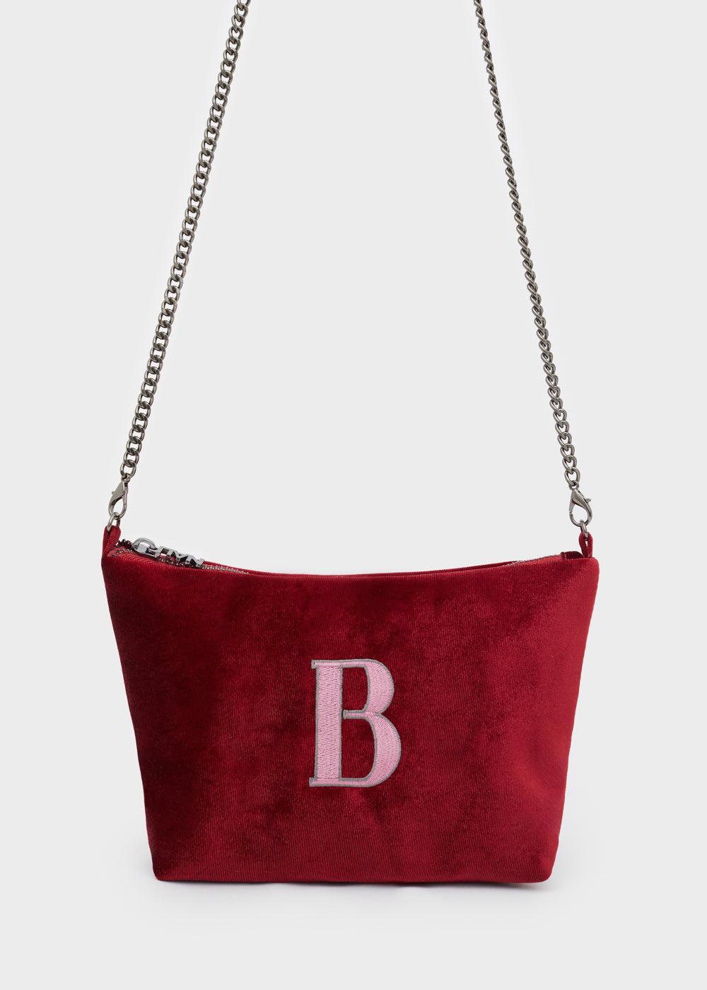 Mini bag velluto b — Bordoux