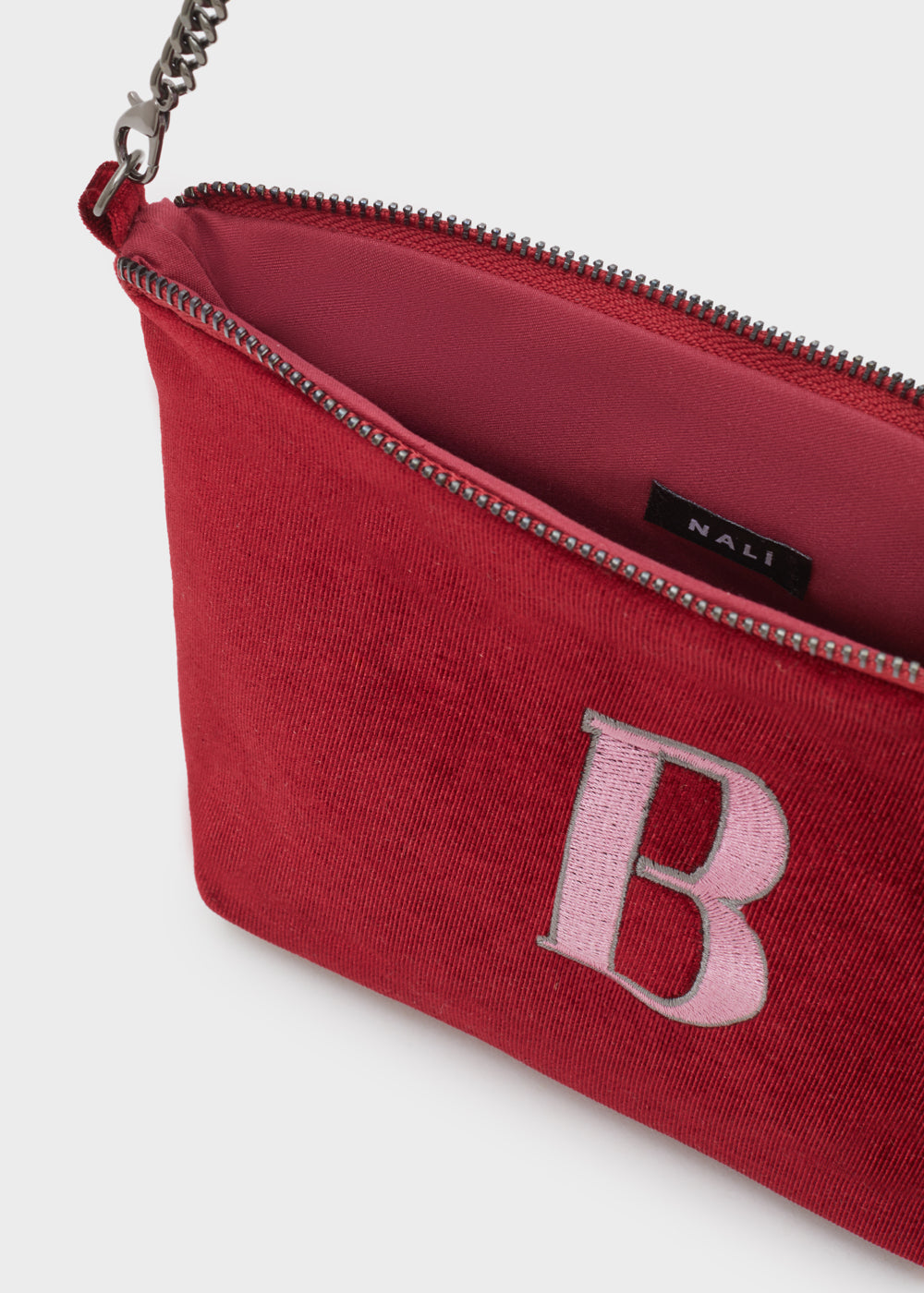 Mini bag velluto b — Bordoux, foto 3