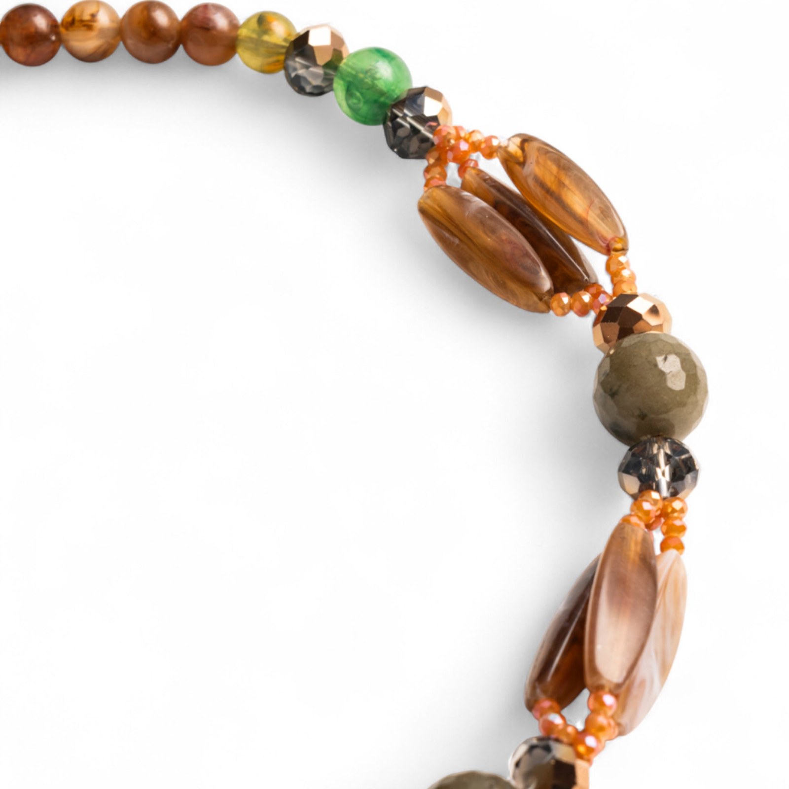 Collana — Marrone, foto 2