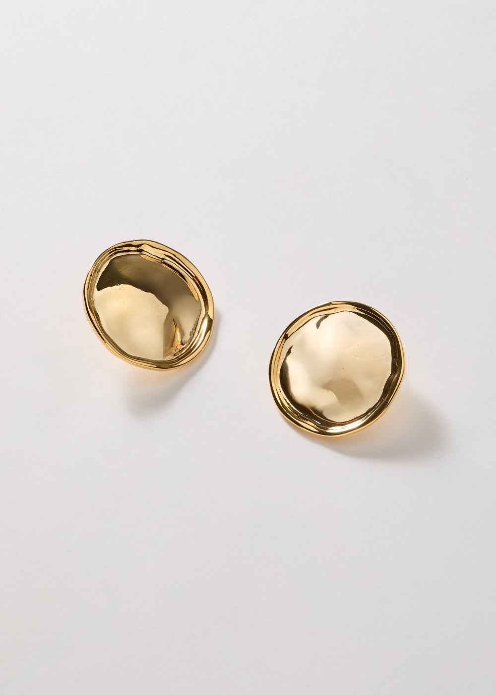 Orecchini tondi — Oro, foto 2