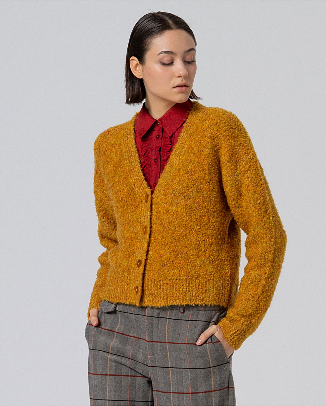 Cardigan — Ocra, foto 2