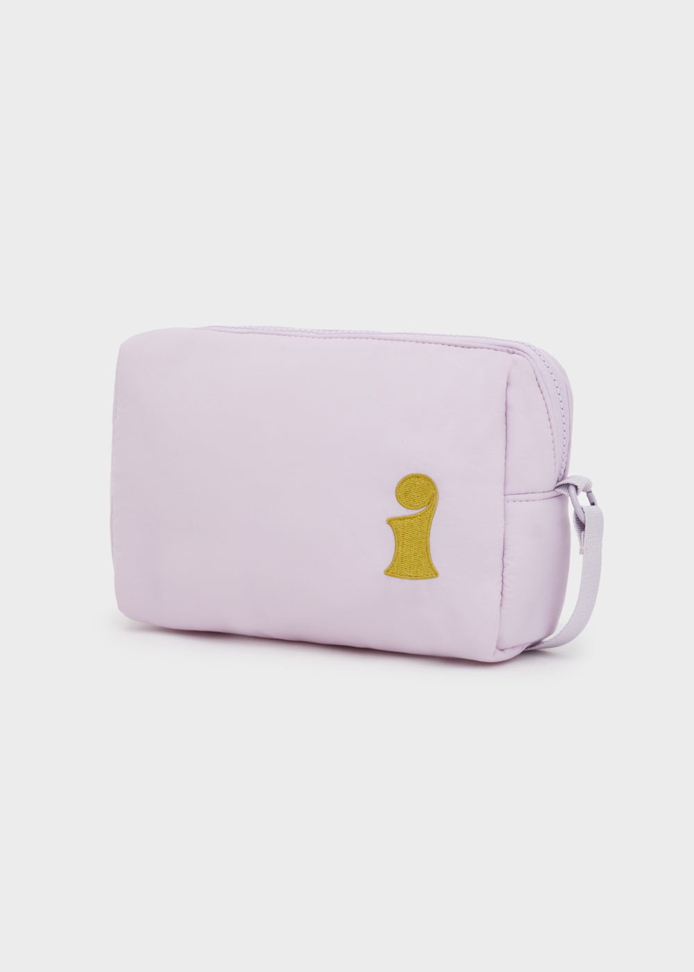Pochette imbottita lettera i — Lilla, foto 2