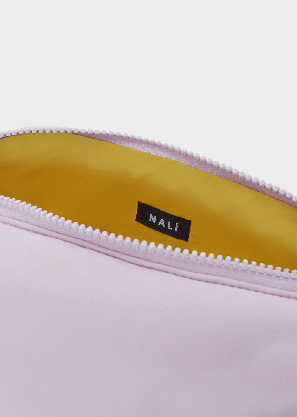 Pochette imbottita lettera i — Lilla, foto 3