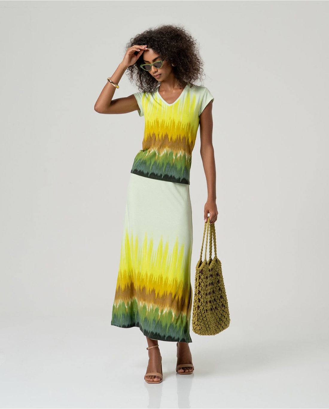 T shirt — Verde, foto 4