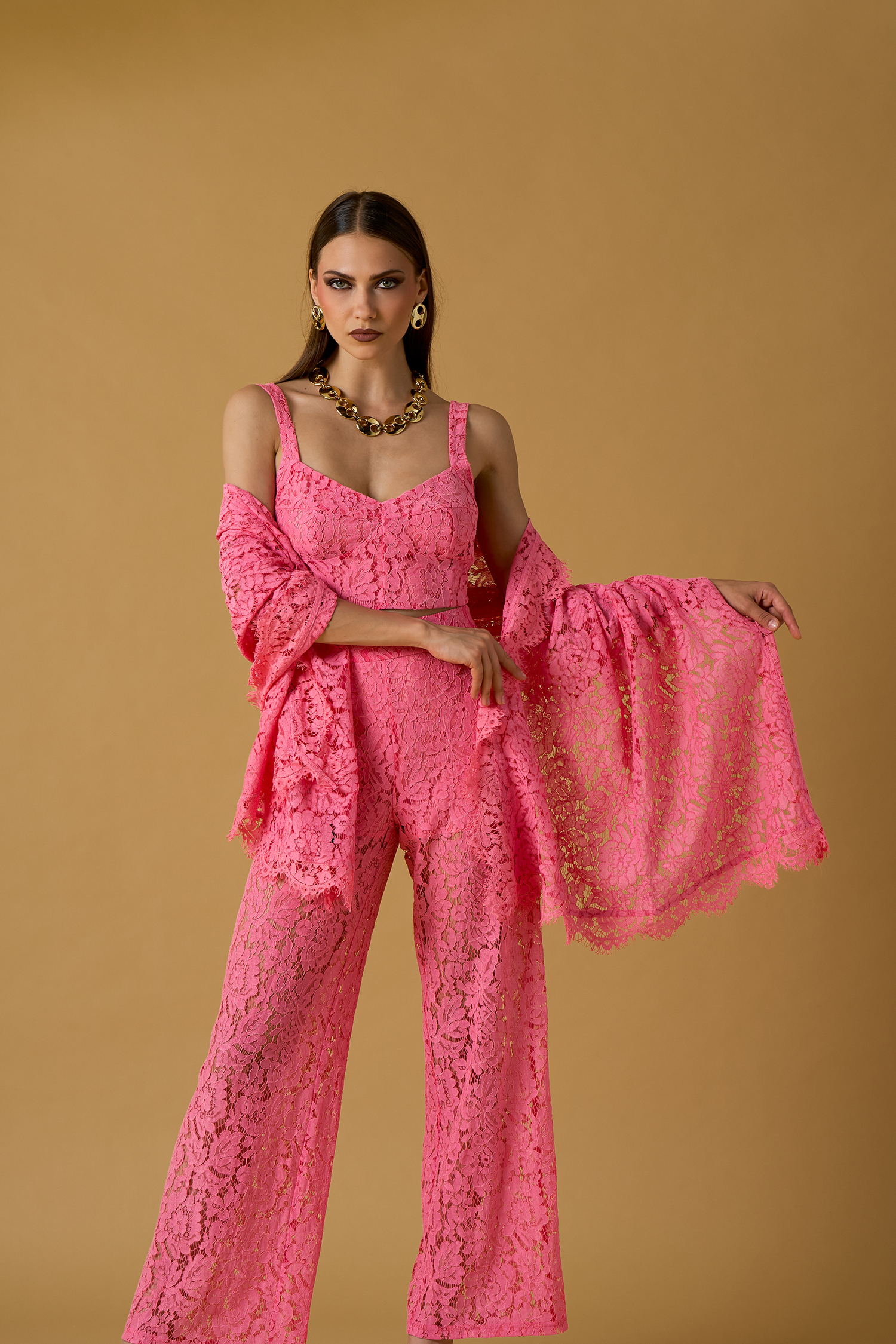 Stola pizzo