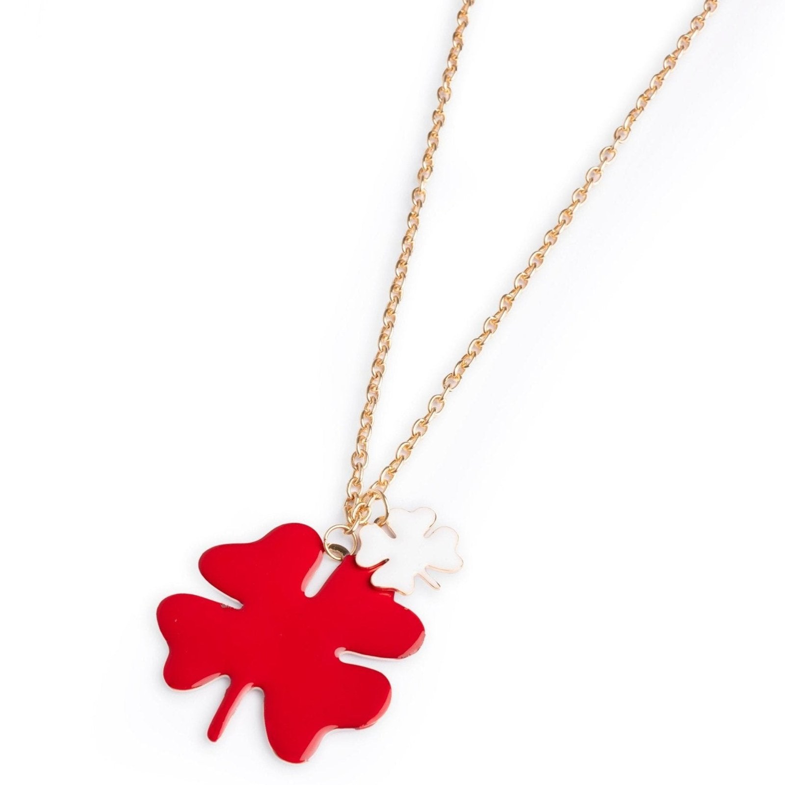 Collana ciondolo — Rosso, foto 2