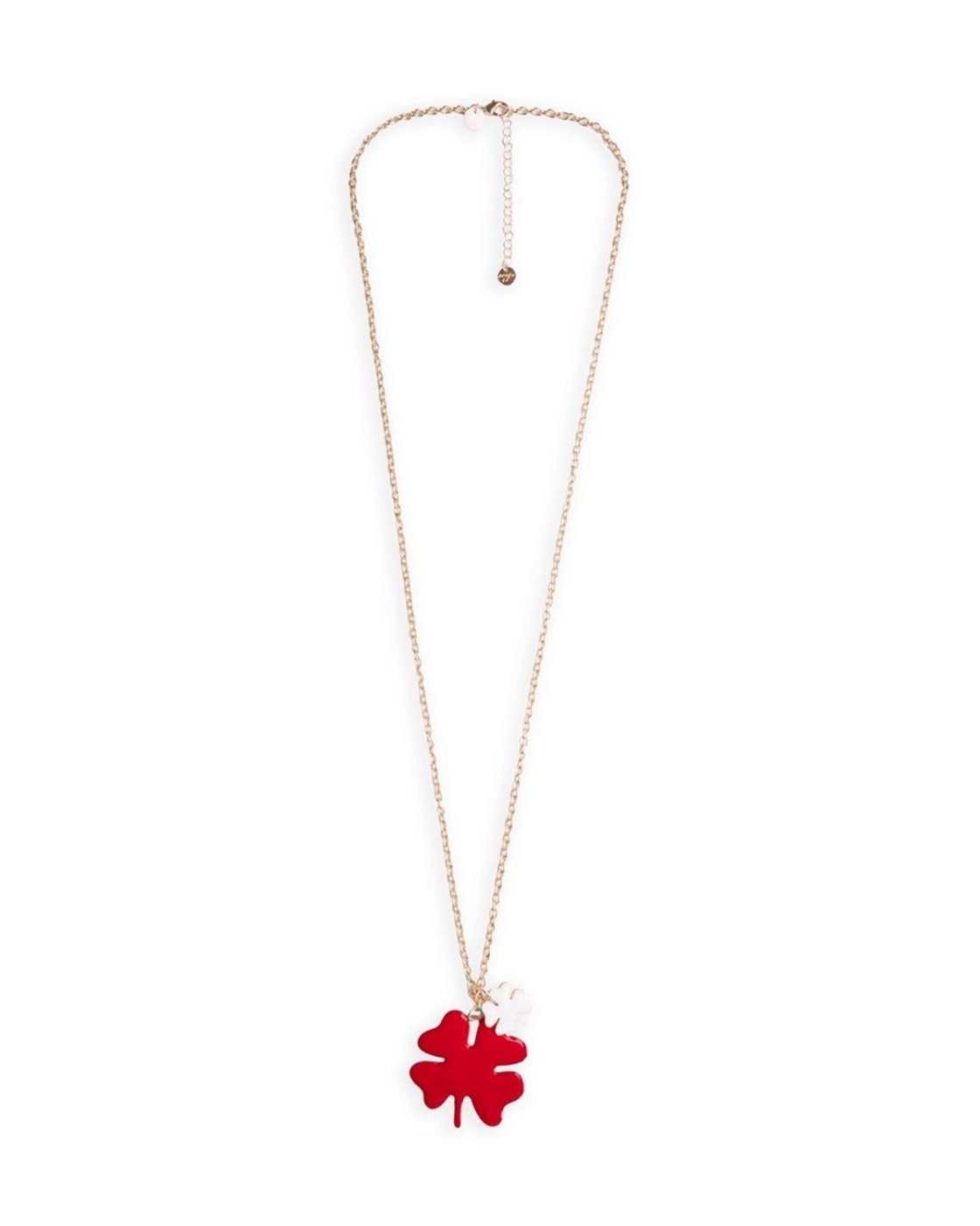 Collana ciondolo — Rosso
