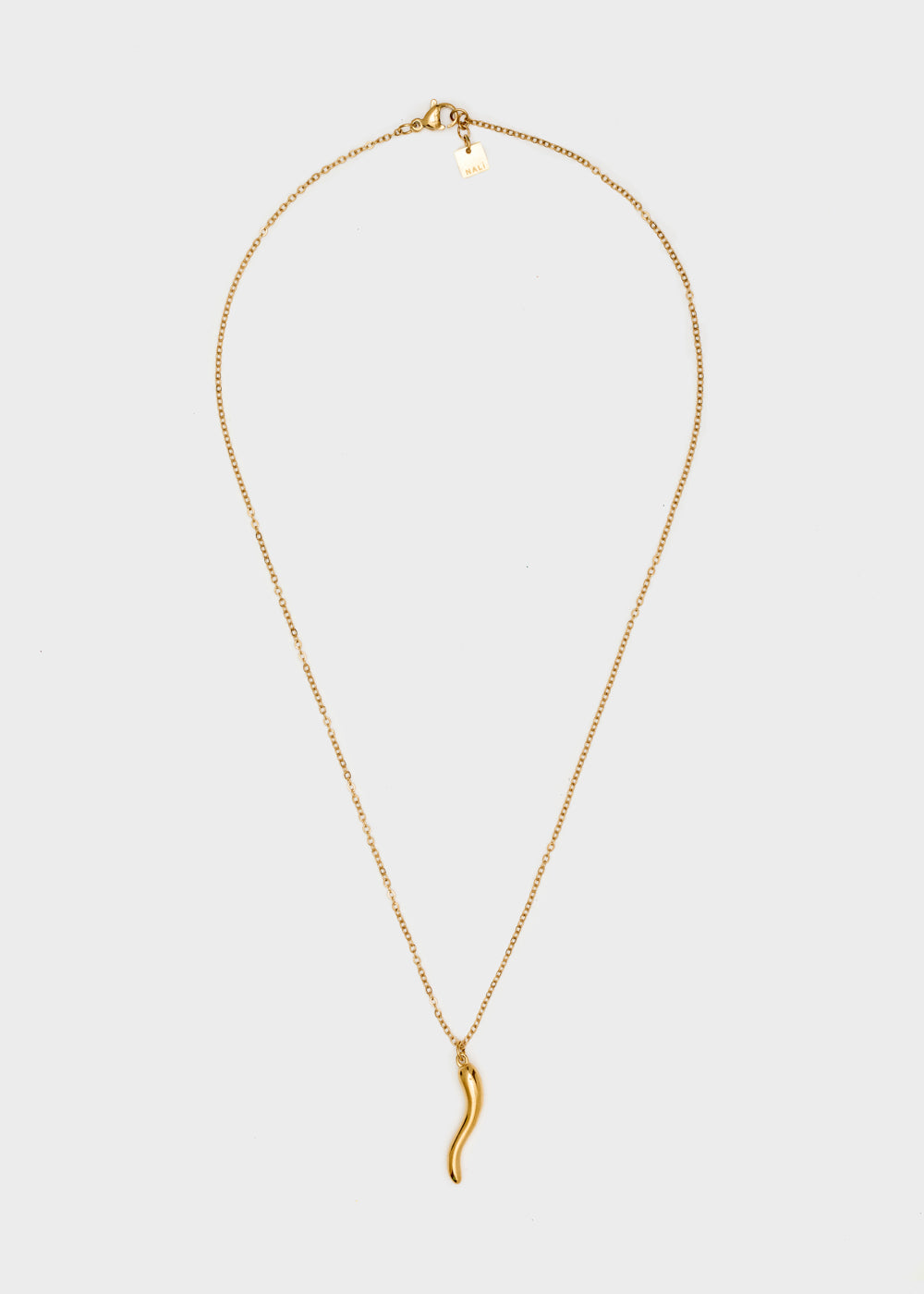 Collana corno oro — Oro, foto 2
