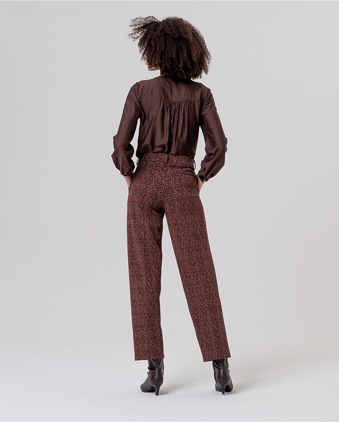 Pantalone — Nero, foto 3