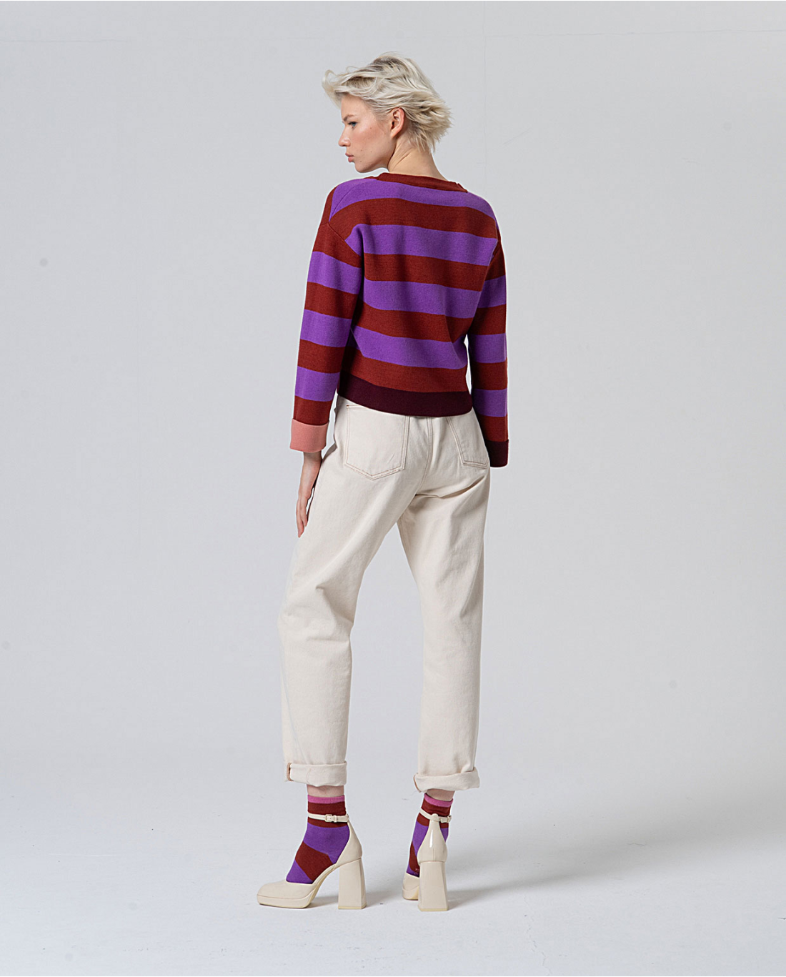 Cardigan — Mirtillo, foto 4