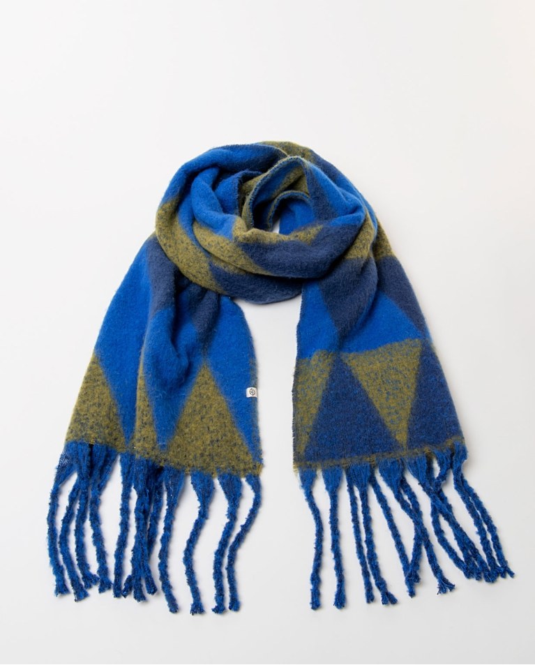 Sciarpa — Blu, foto 4