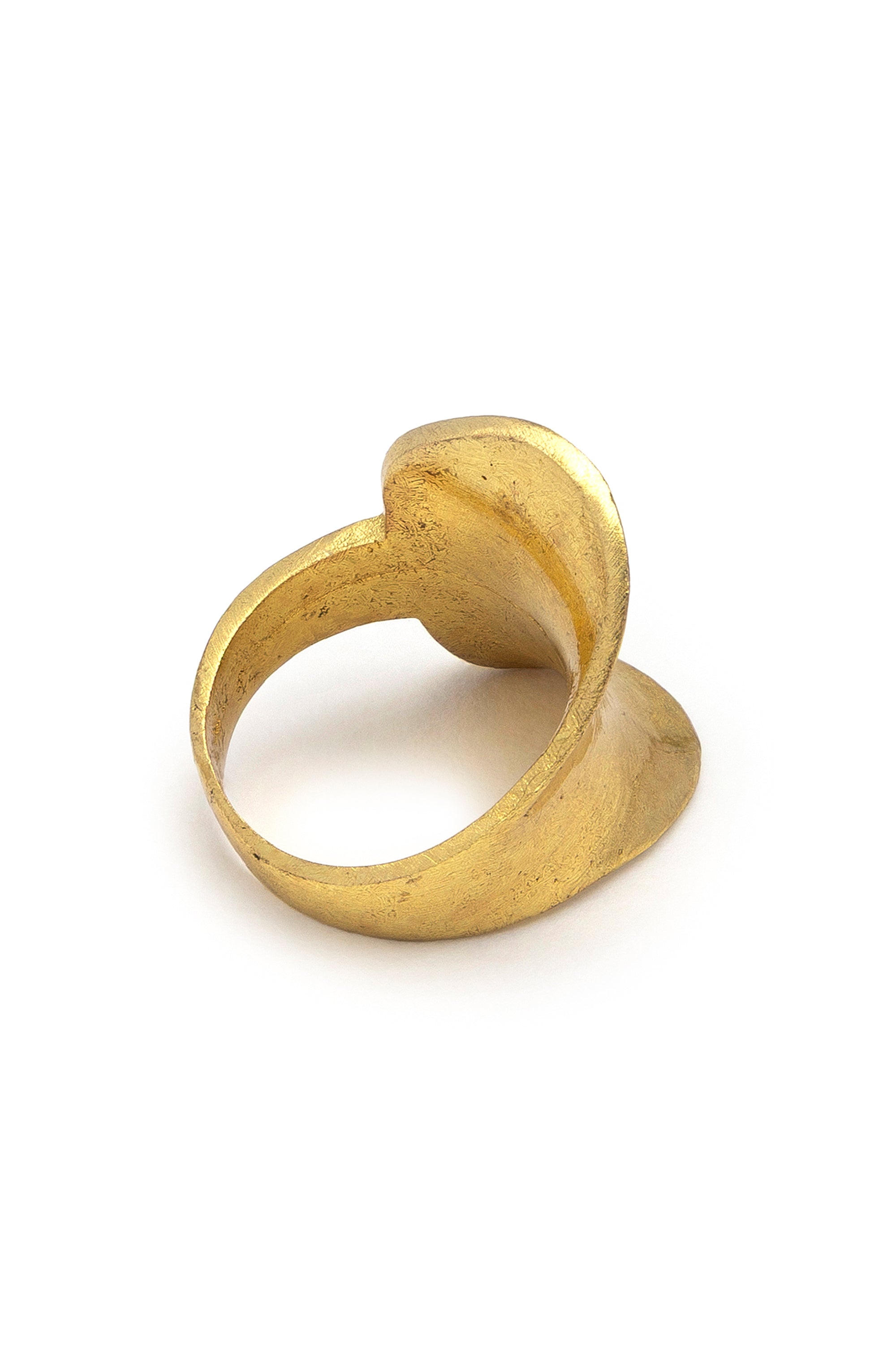 Anello fascia — Oro, foto 4