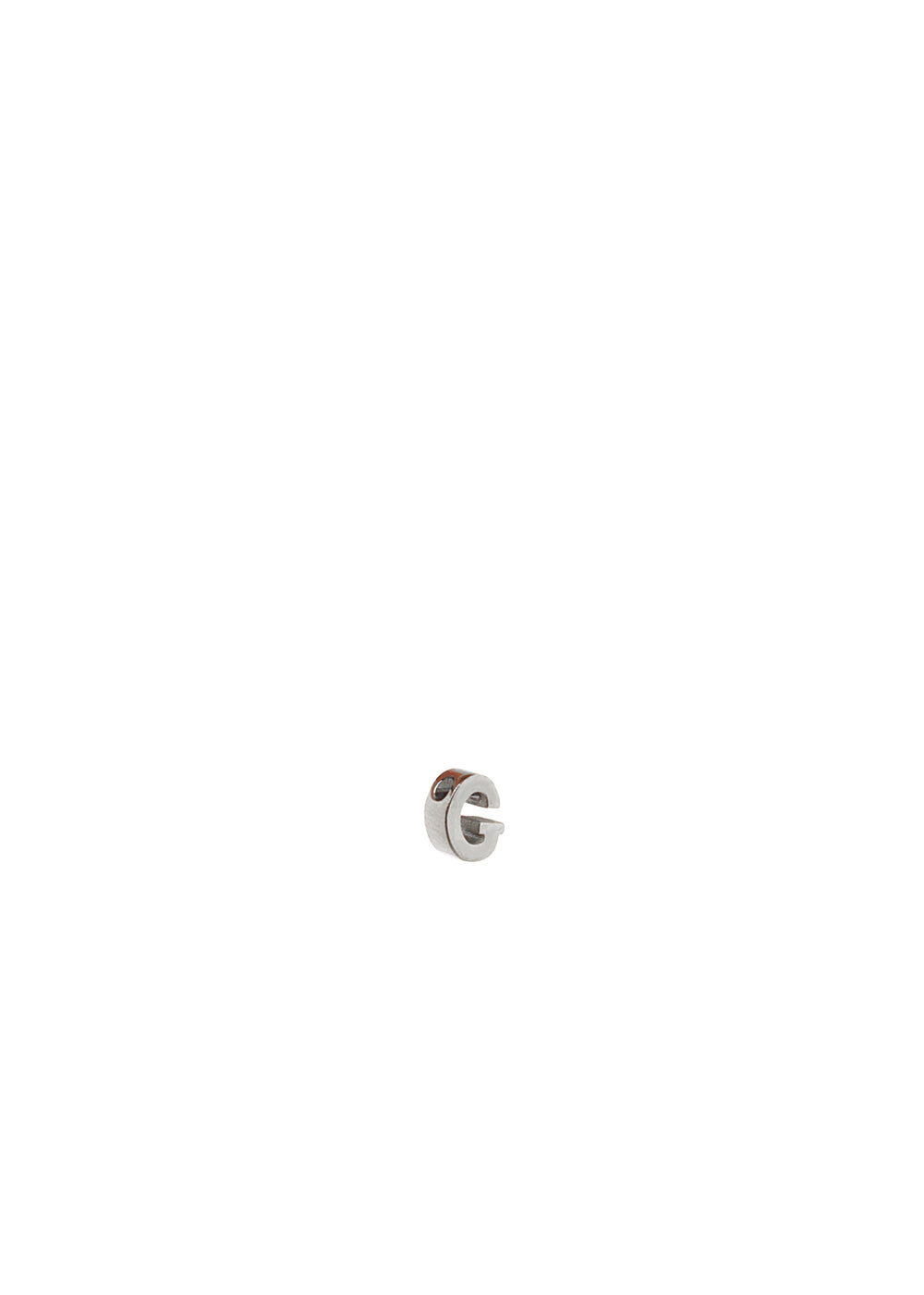 Charm lettera g — Argento