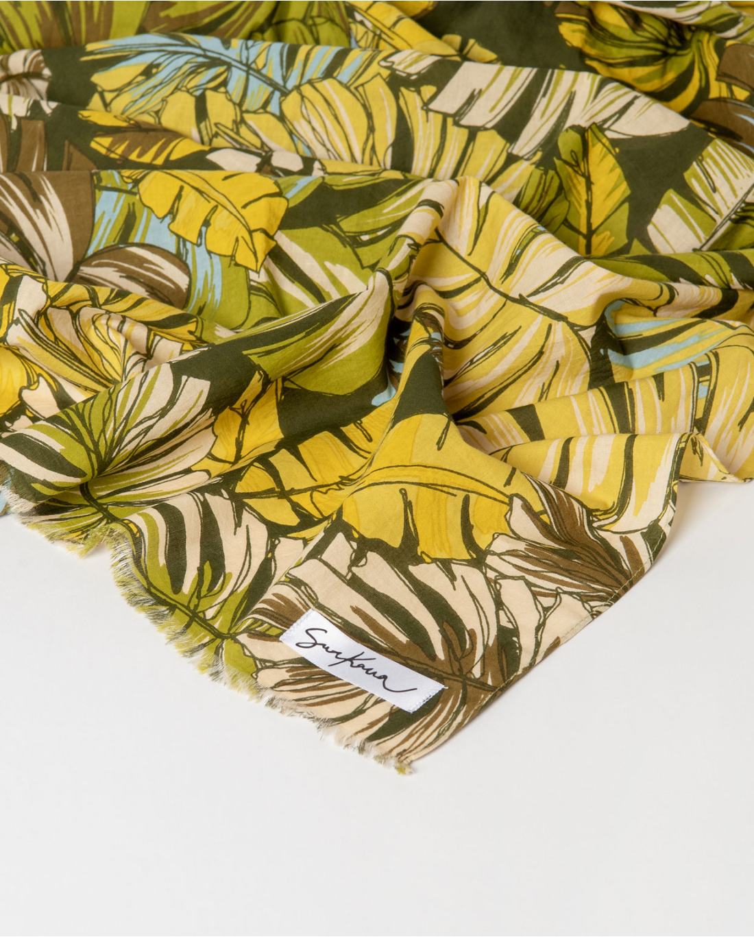 Foulard — Verde, foto 2