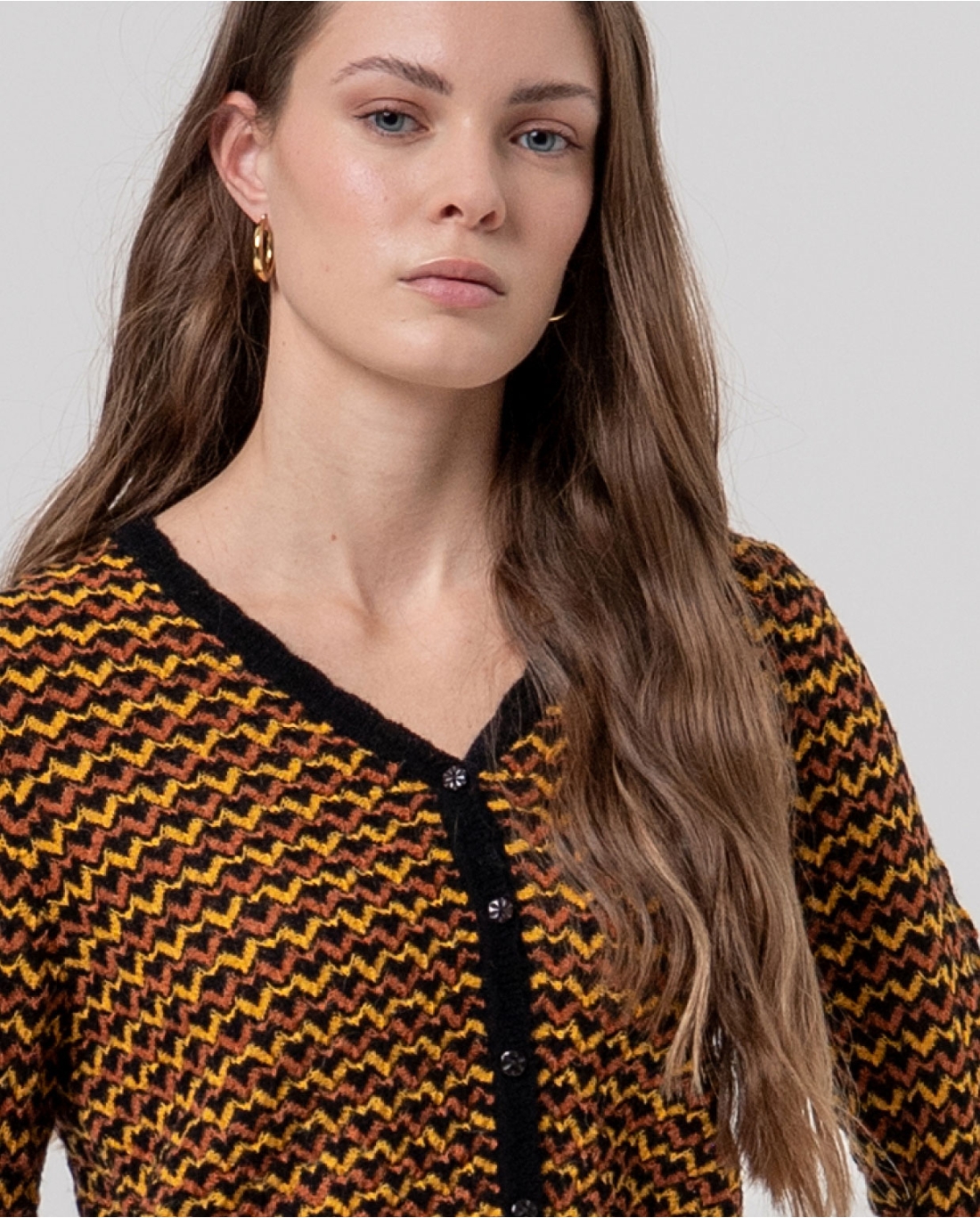 Cardigan — Nero, foto 3