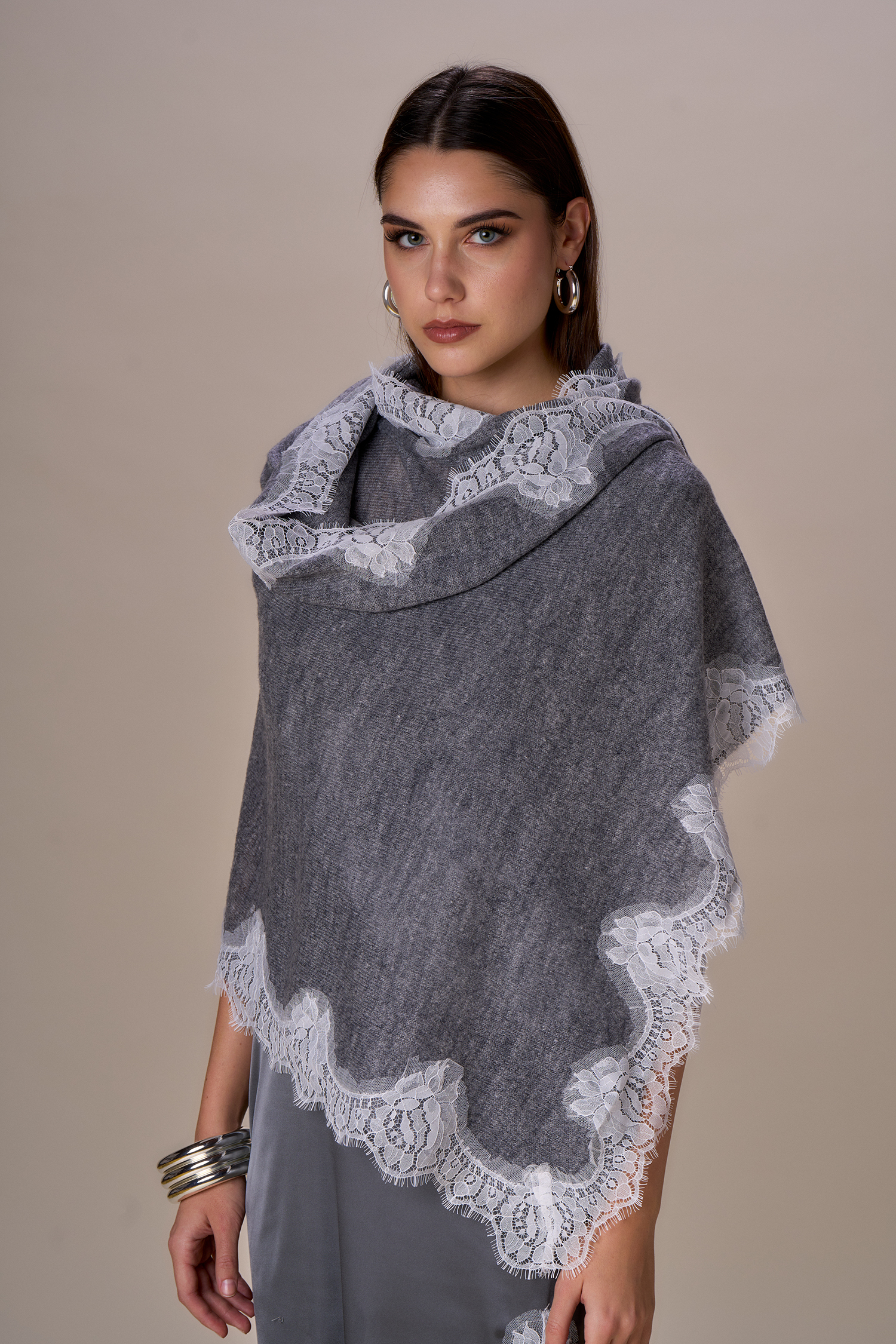 Sciarpa pizzo