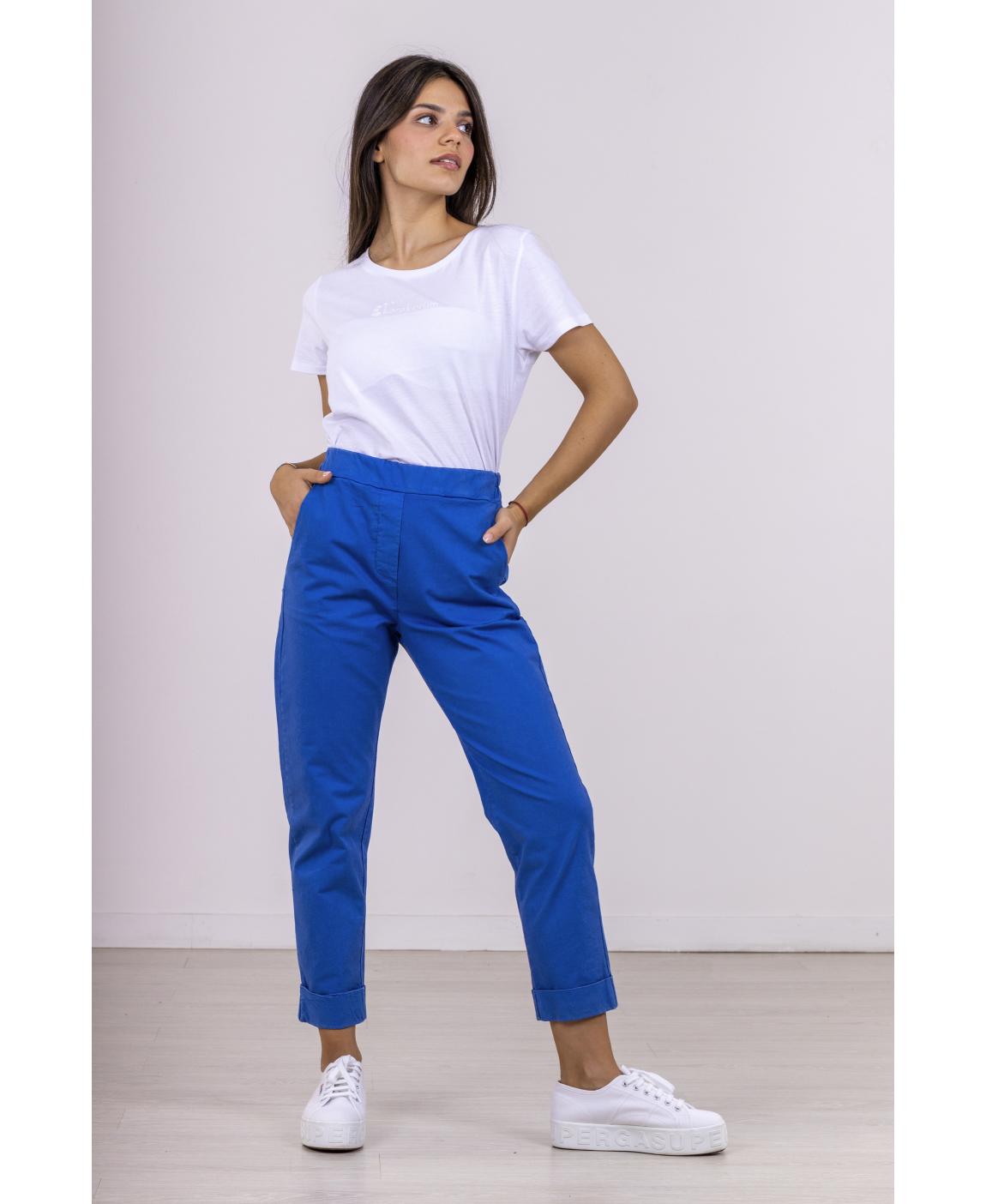 Pantaloni jensen — Blu, foto 4