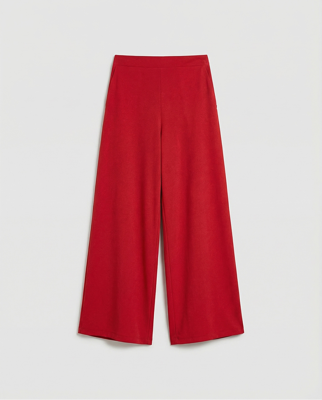 Pantaloni larghi — Rosso, foto 2