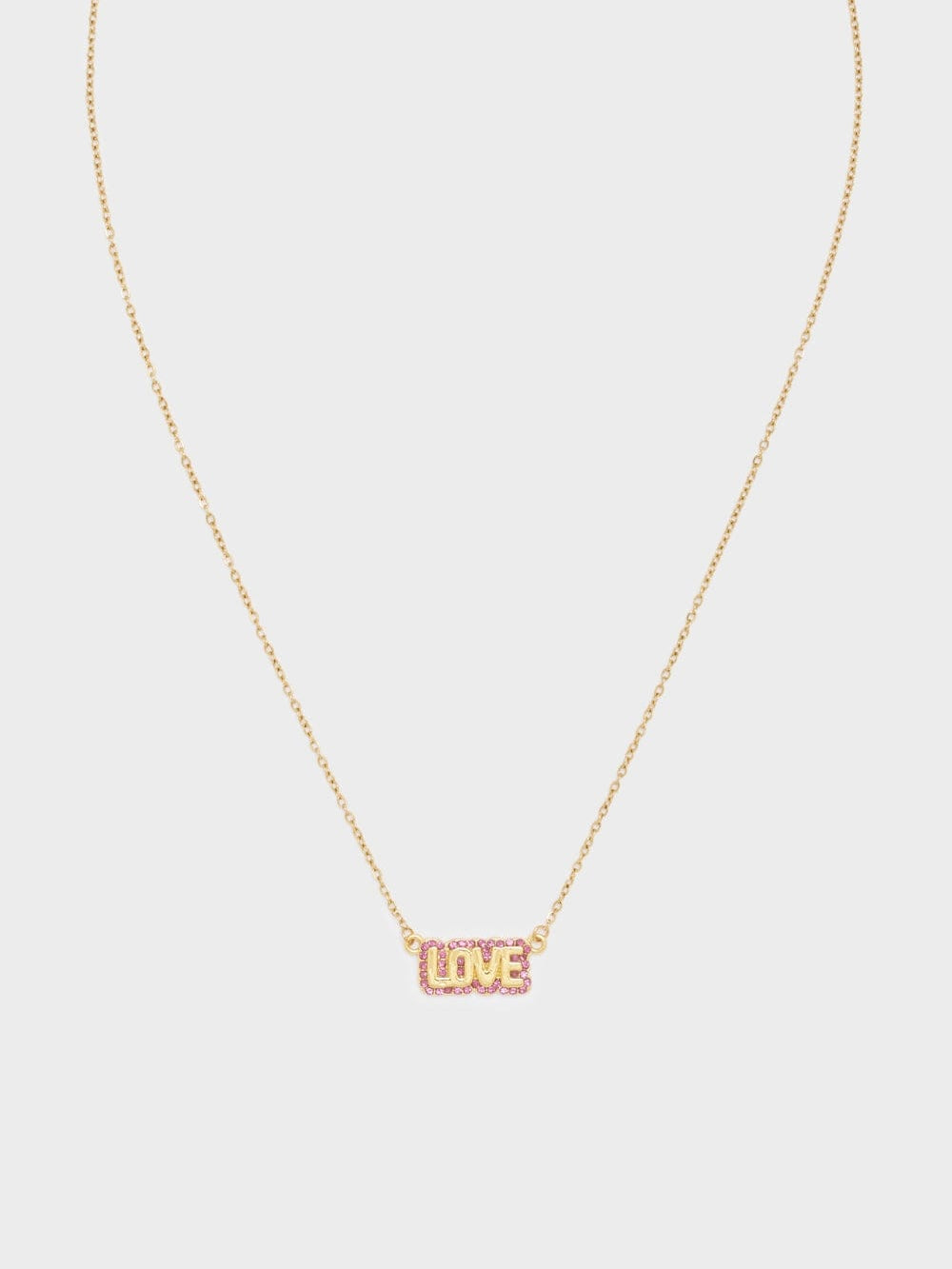 Collana love — Oro