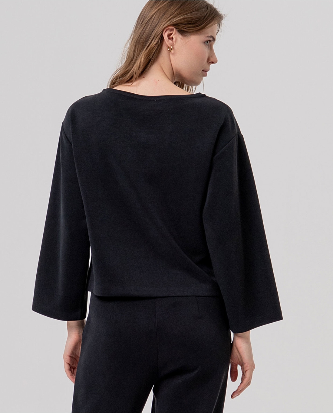 T shirt — Nero, foto 3