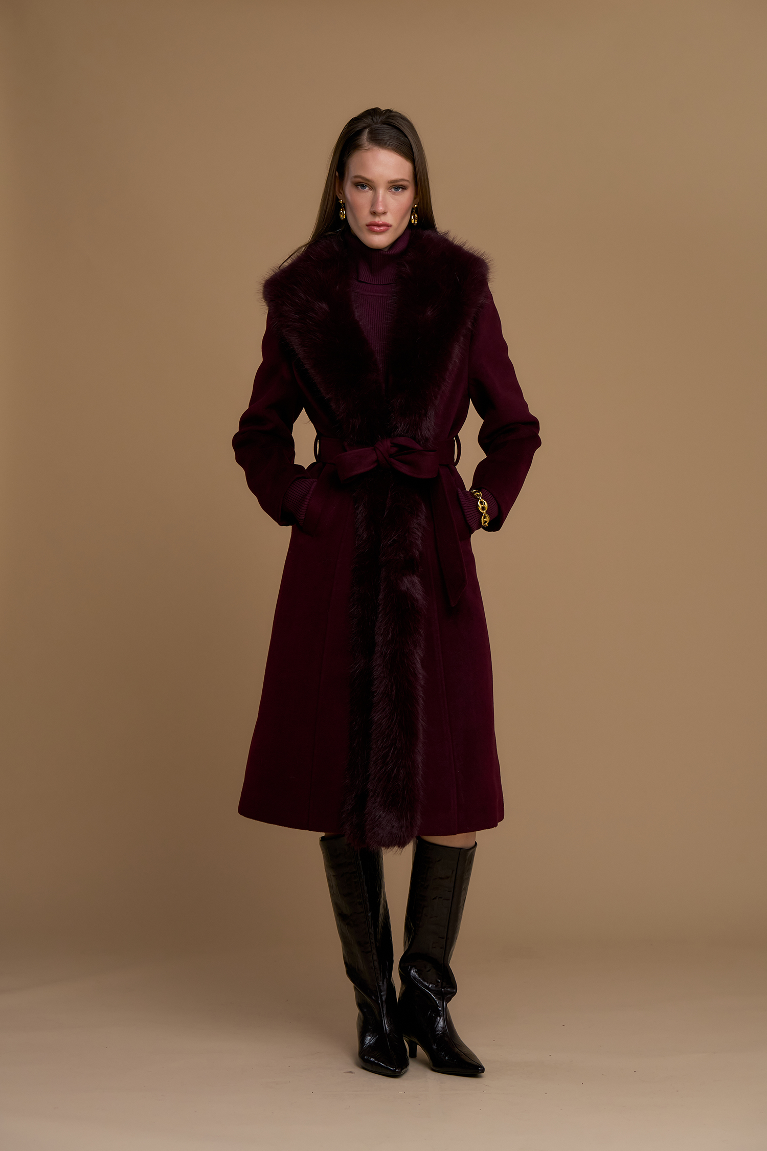 Cappotto pelliccia