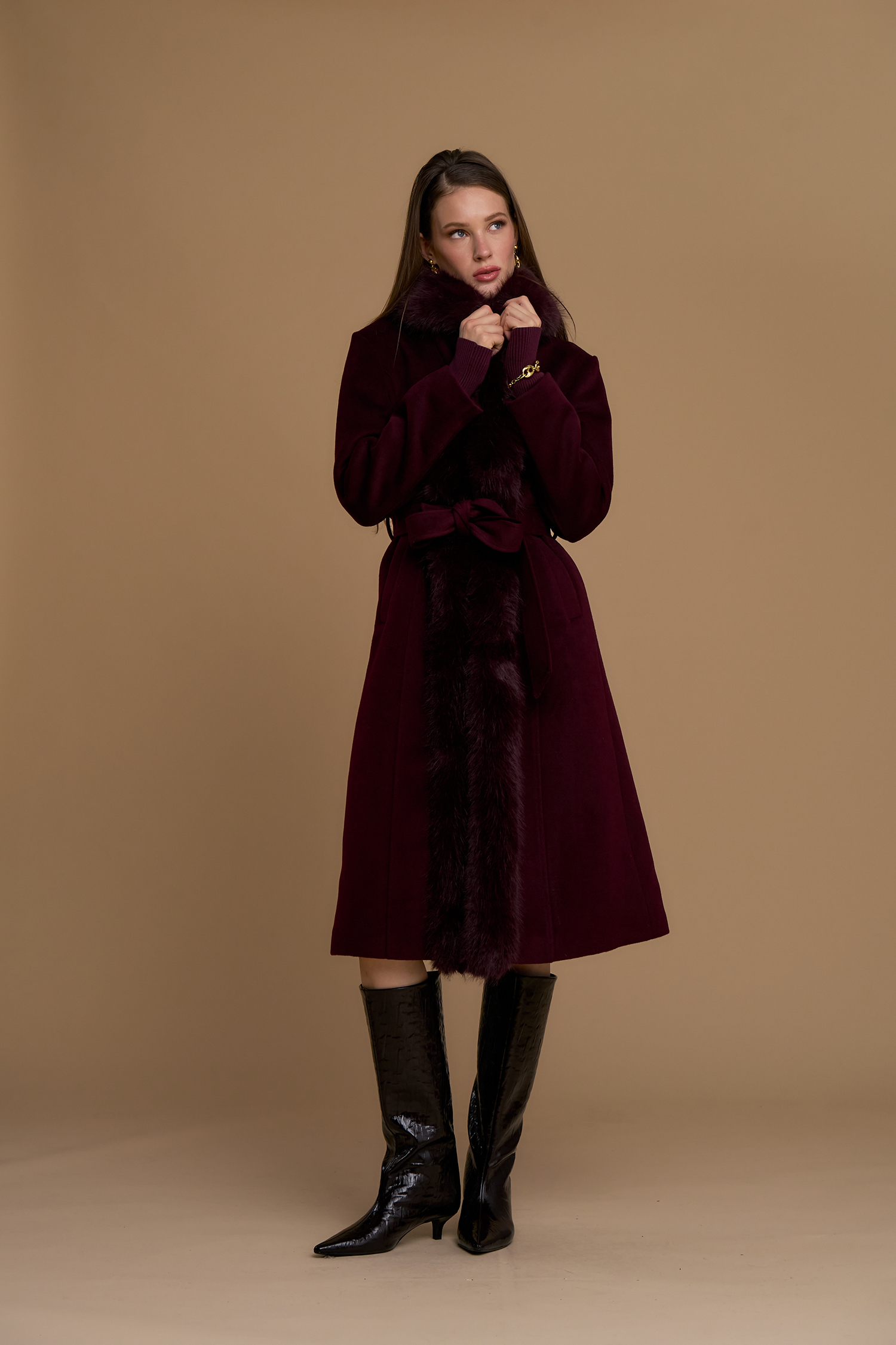 Cappotto pelliccia — Bordoux, foto 3