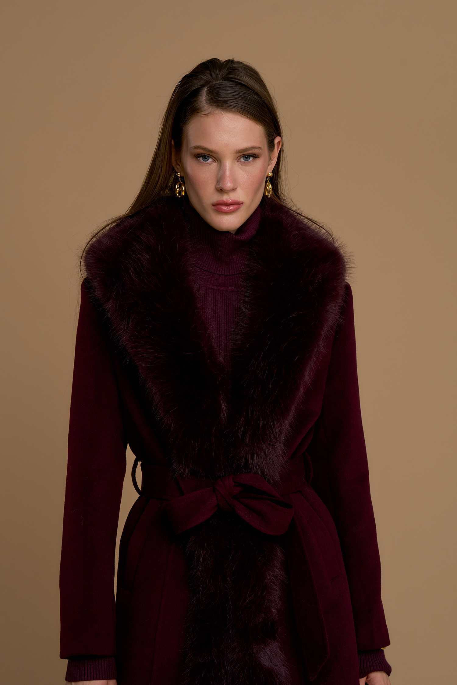 Cappotto pelliccia — Bordoux, foto 4