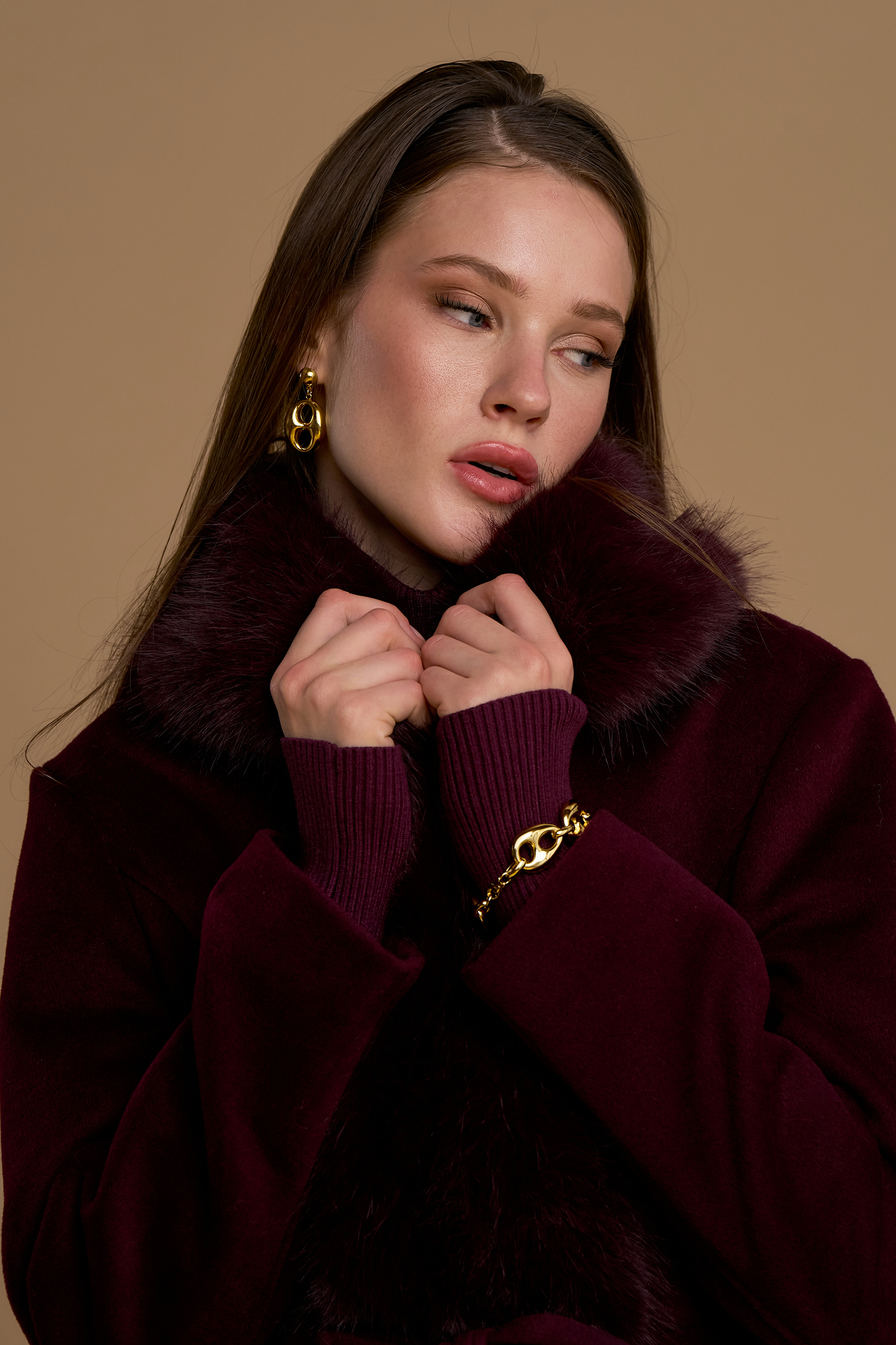 Cappotto pelliccia — Bordoux, foto 5