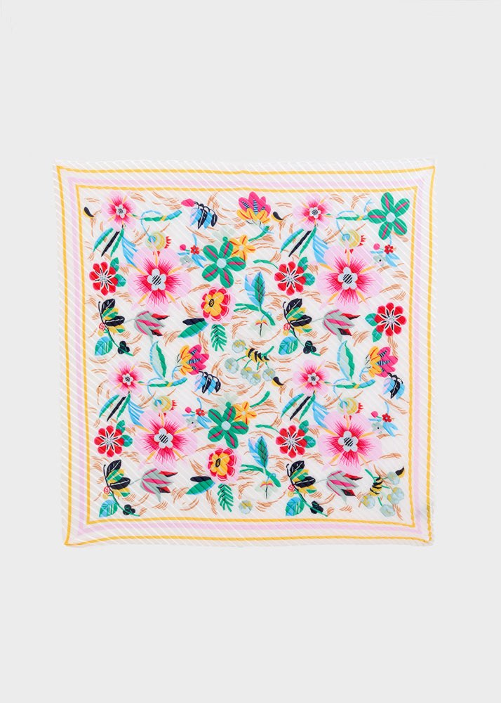 Foulard — Fiori, foto 3